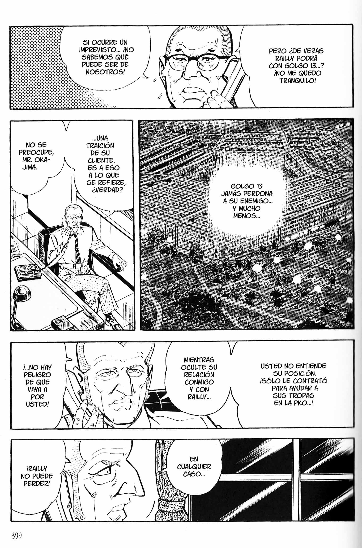 Read Los Mejores 13 Episodios de Golgo 13 ES Manga Online