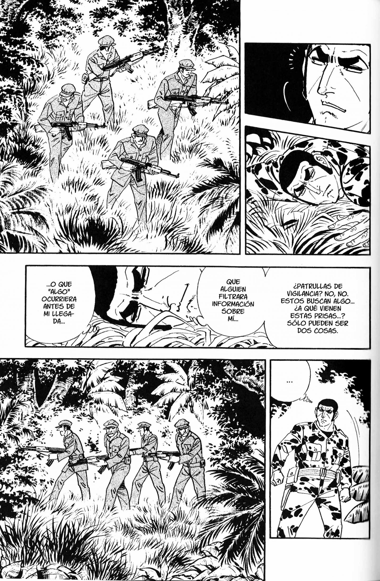 Read Los Mejores 13 Episodios de Golgo 13 ES Manga Online