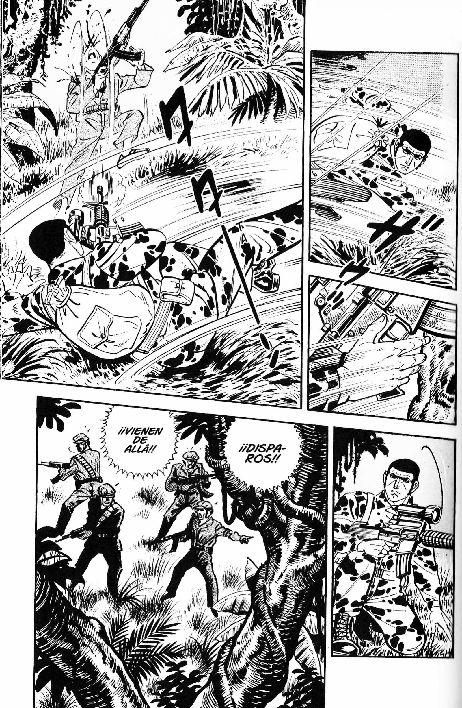 Read Los Mejores 13 Episodios de Golgo 13 ES Manga Online