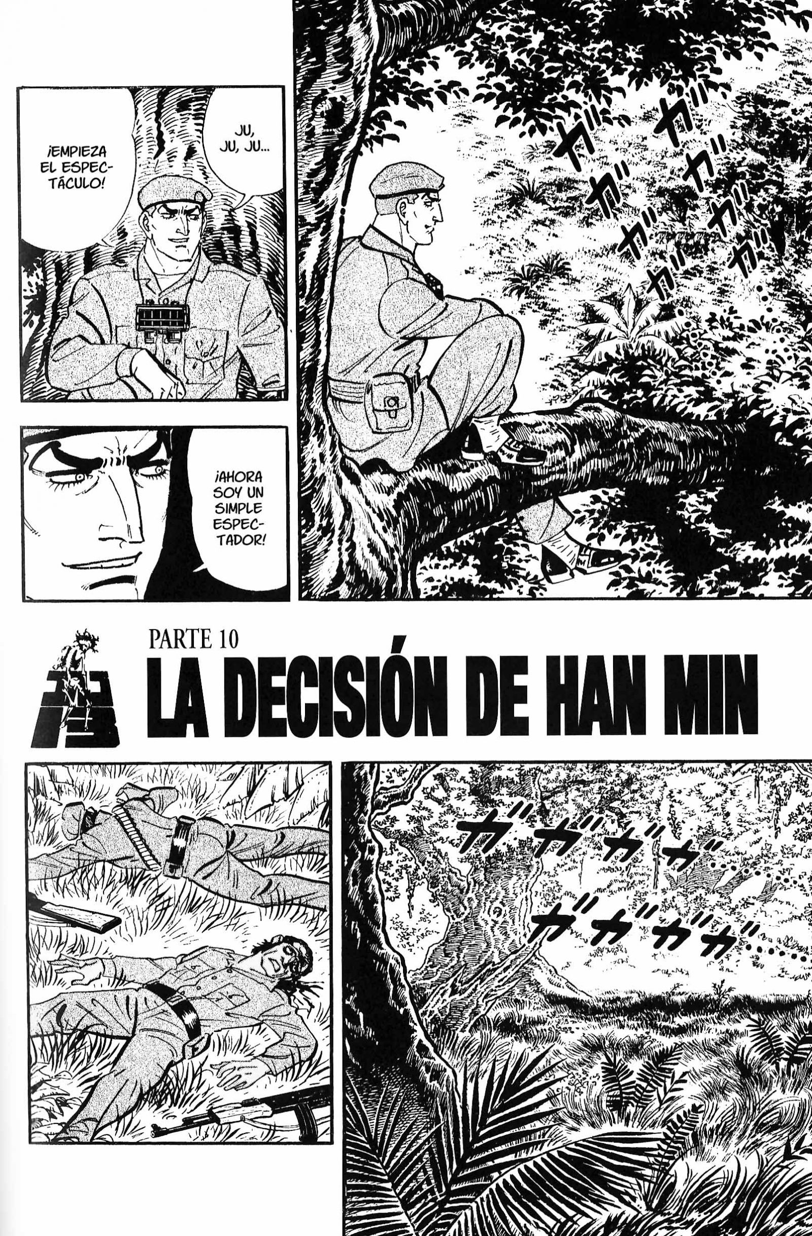 Read Los Mejores 13 Episodios de Golgo 13 ES Manga Online
