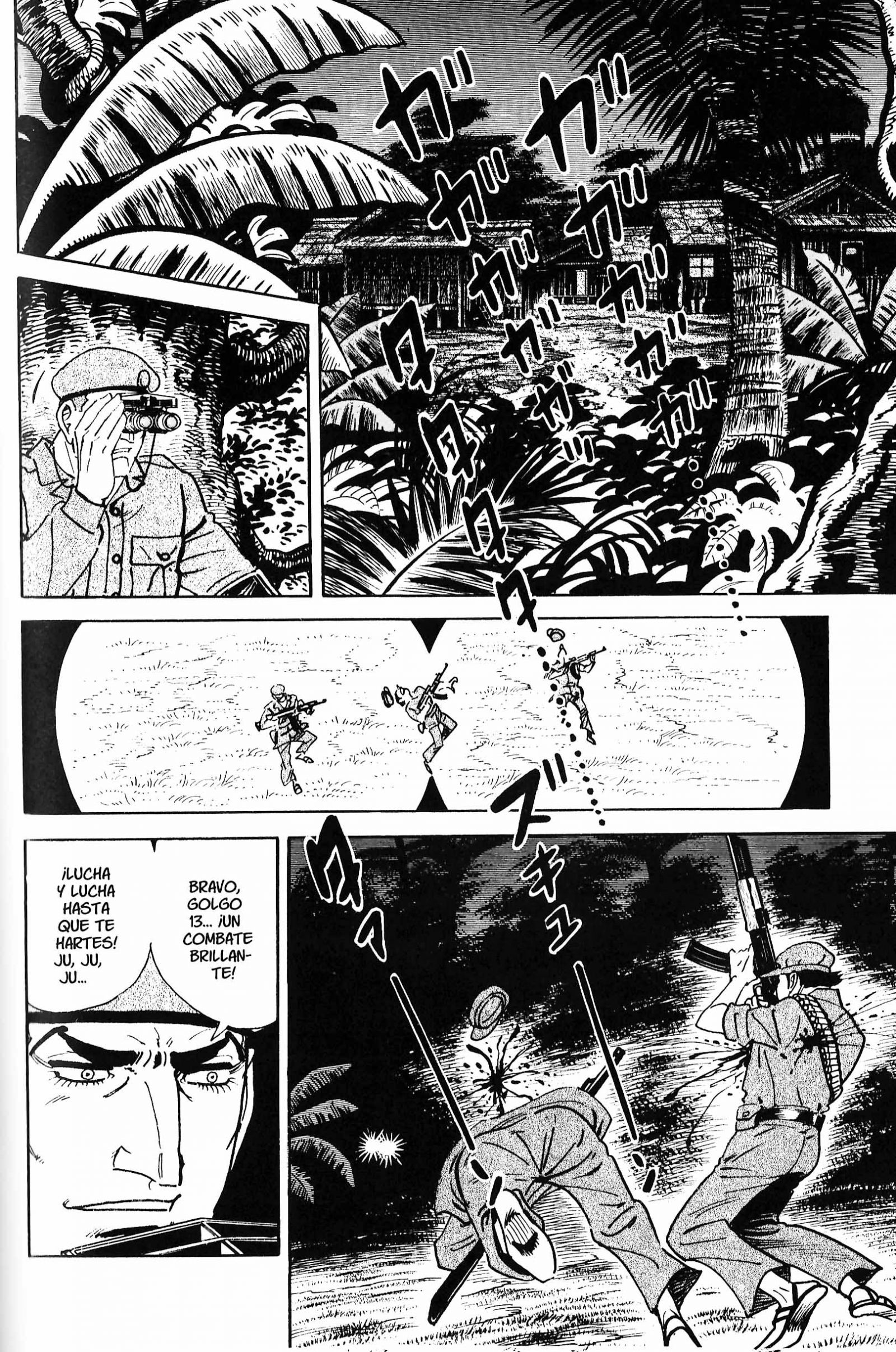 Read Los Mejores 13 Episodios de Golgo 13 ES Manga Online