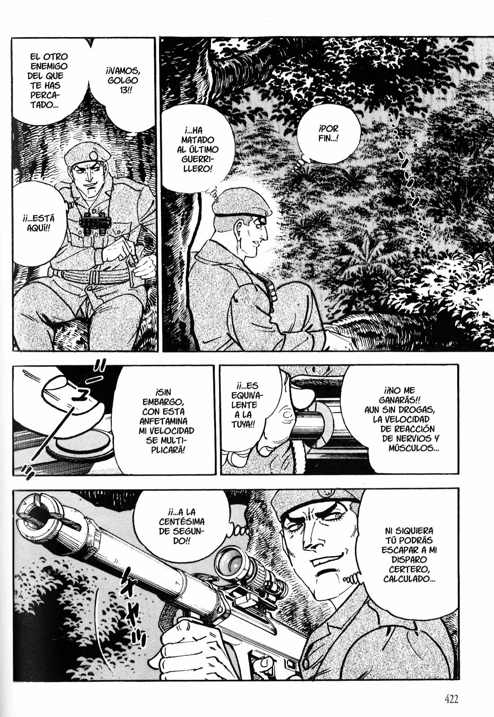 Read Los Mejores 13 Episodios de Golgo 13 ES Manga Online