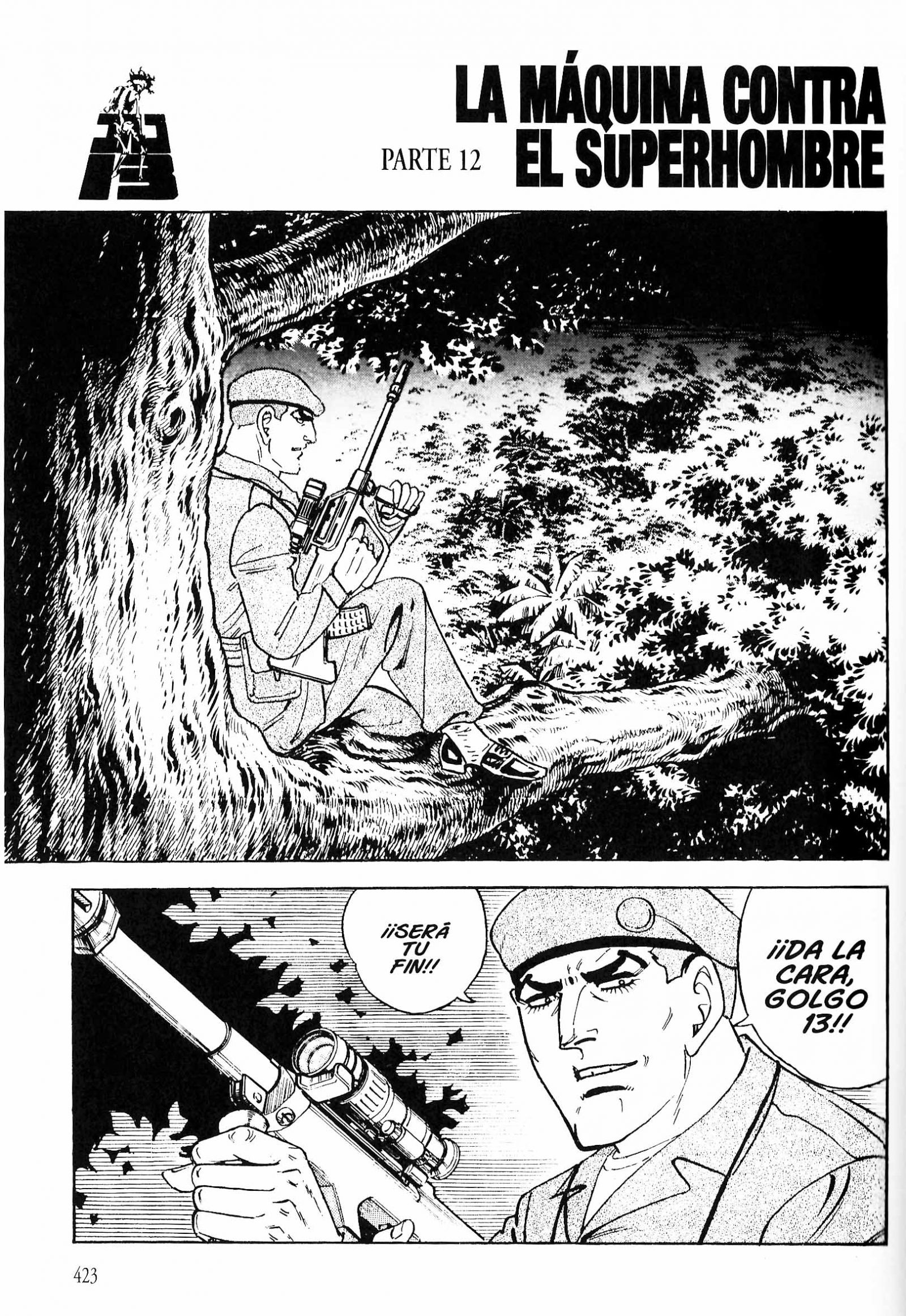 Read Los Mejores 13 Episodios de Golgo 13 ES Manga Online