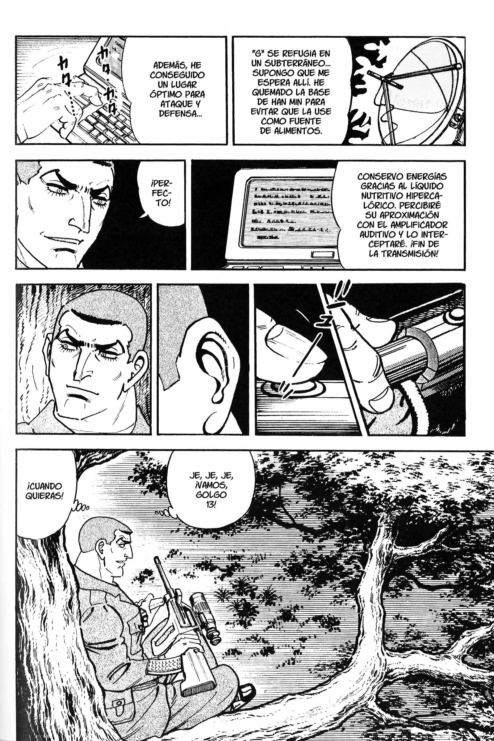 Read Los Mejores 13 Episodios de Golgo 13 ES Manga Online