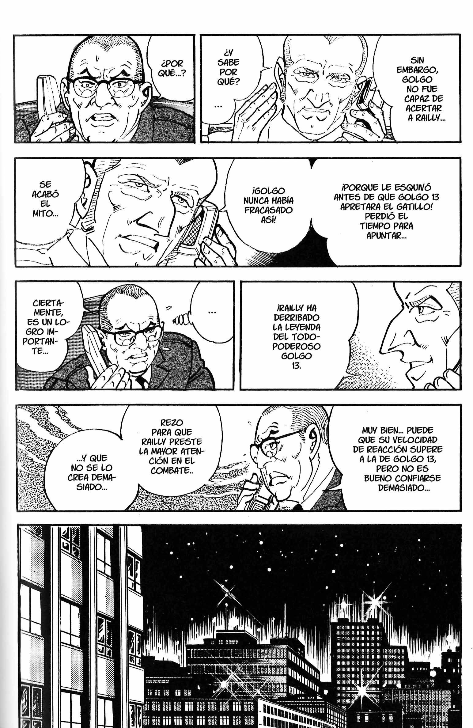 Read Los Mejores 13 Episodios de Golgo 13 ES Manga Online