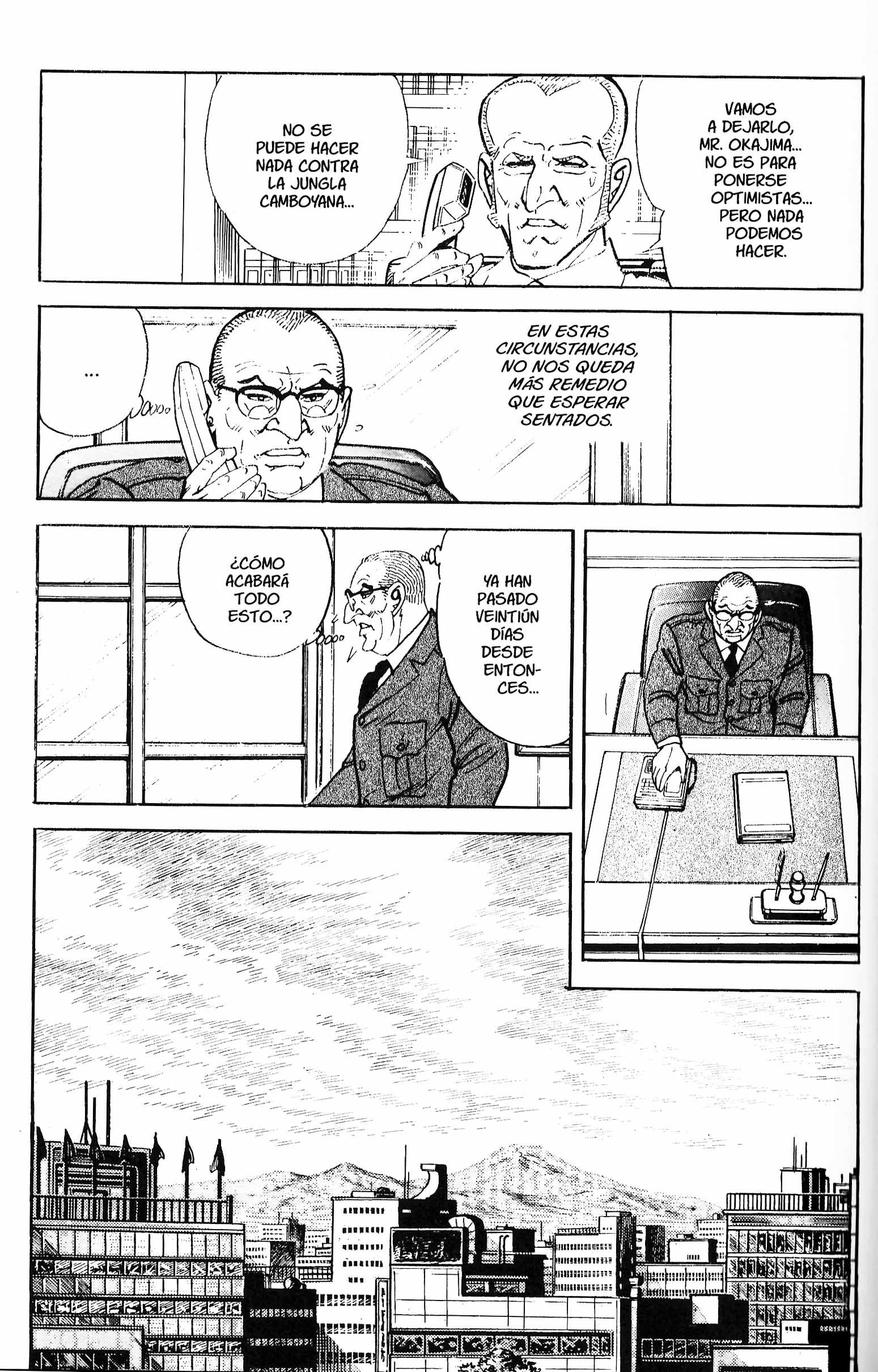 Read Los Mejores 13 Episodios de Golgo 13 ES Manga Online
