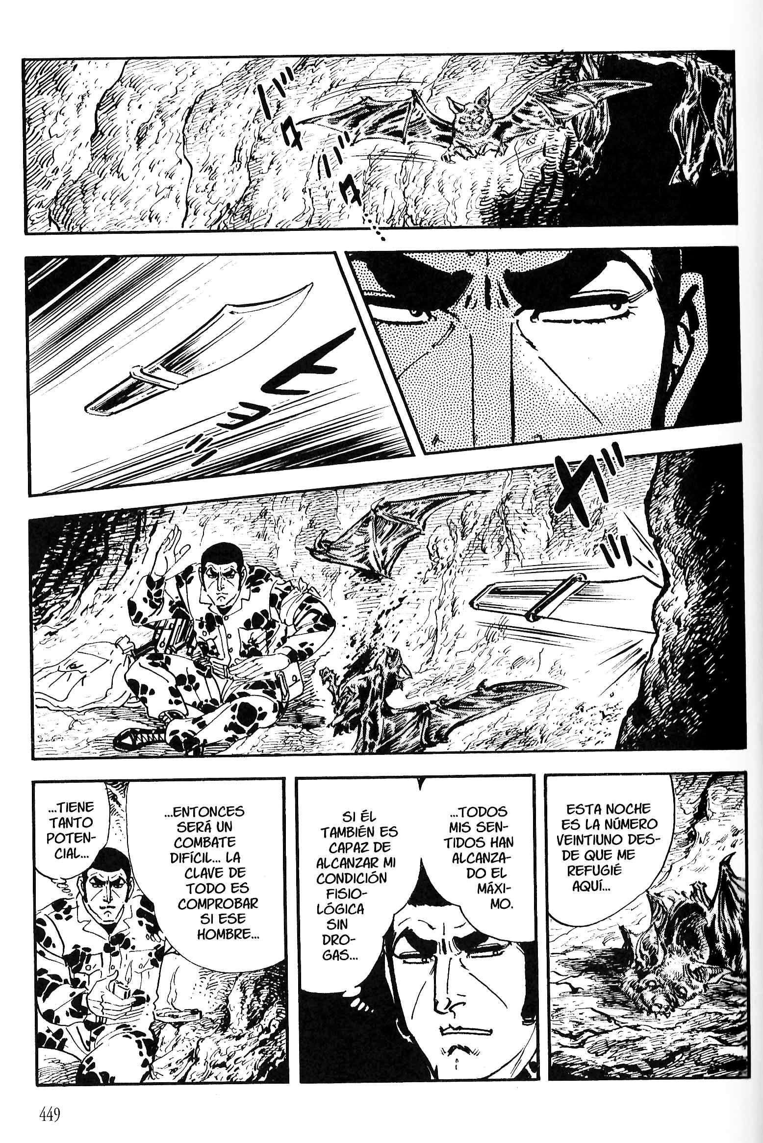 Read Los Mejores 13 Episodios de Golgo 13 ES Manga Online