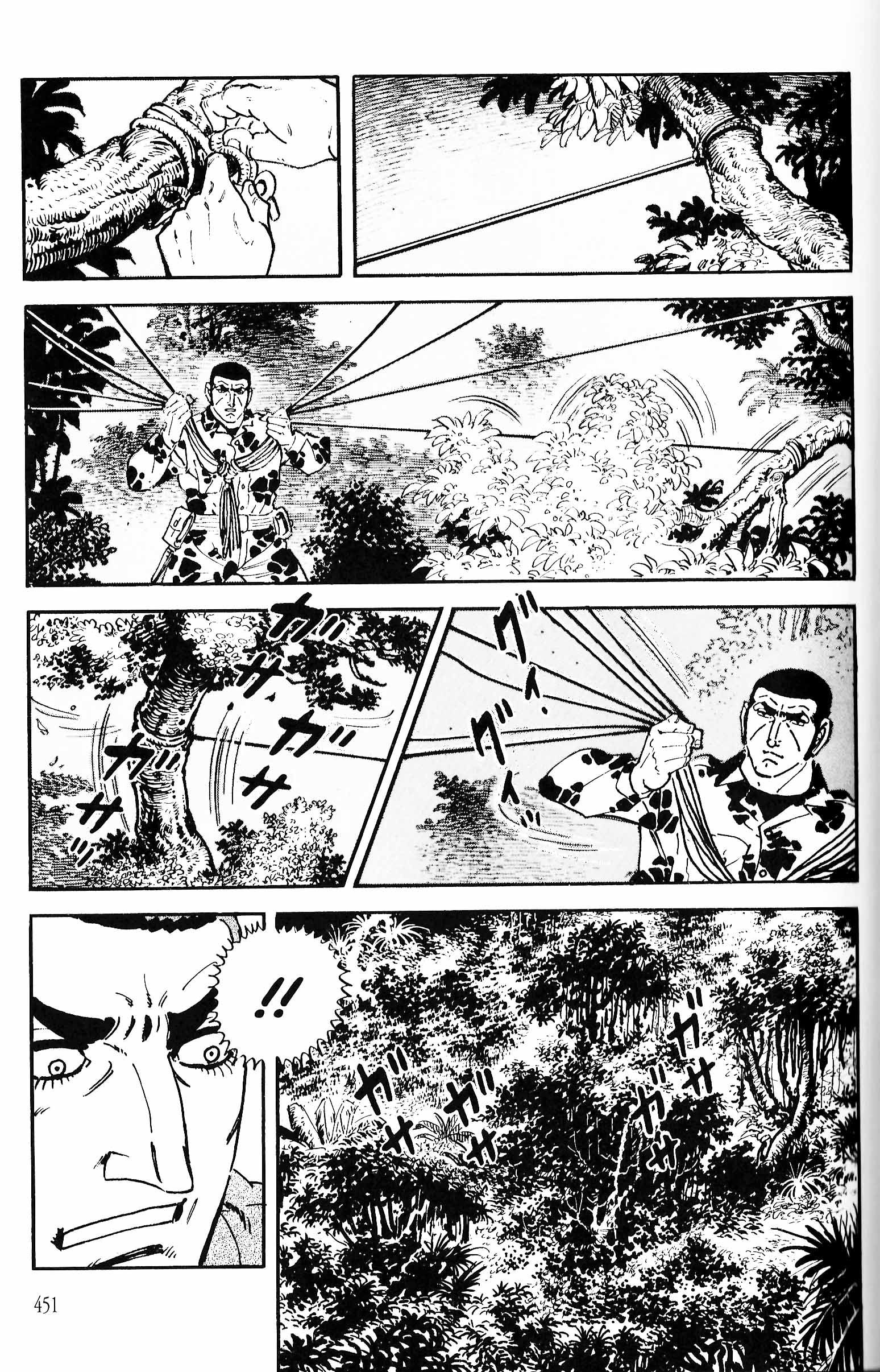 Read Los Mejores 13 Episodios de Golgo 13 ES Manga Online