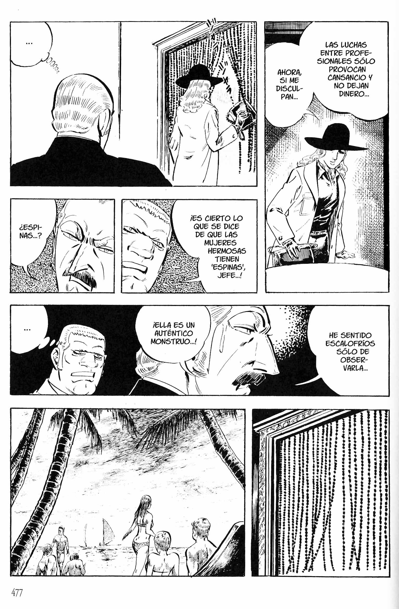 Read Los Mejores 13 Episodios de Golgo 13 ES Manga Online
