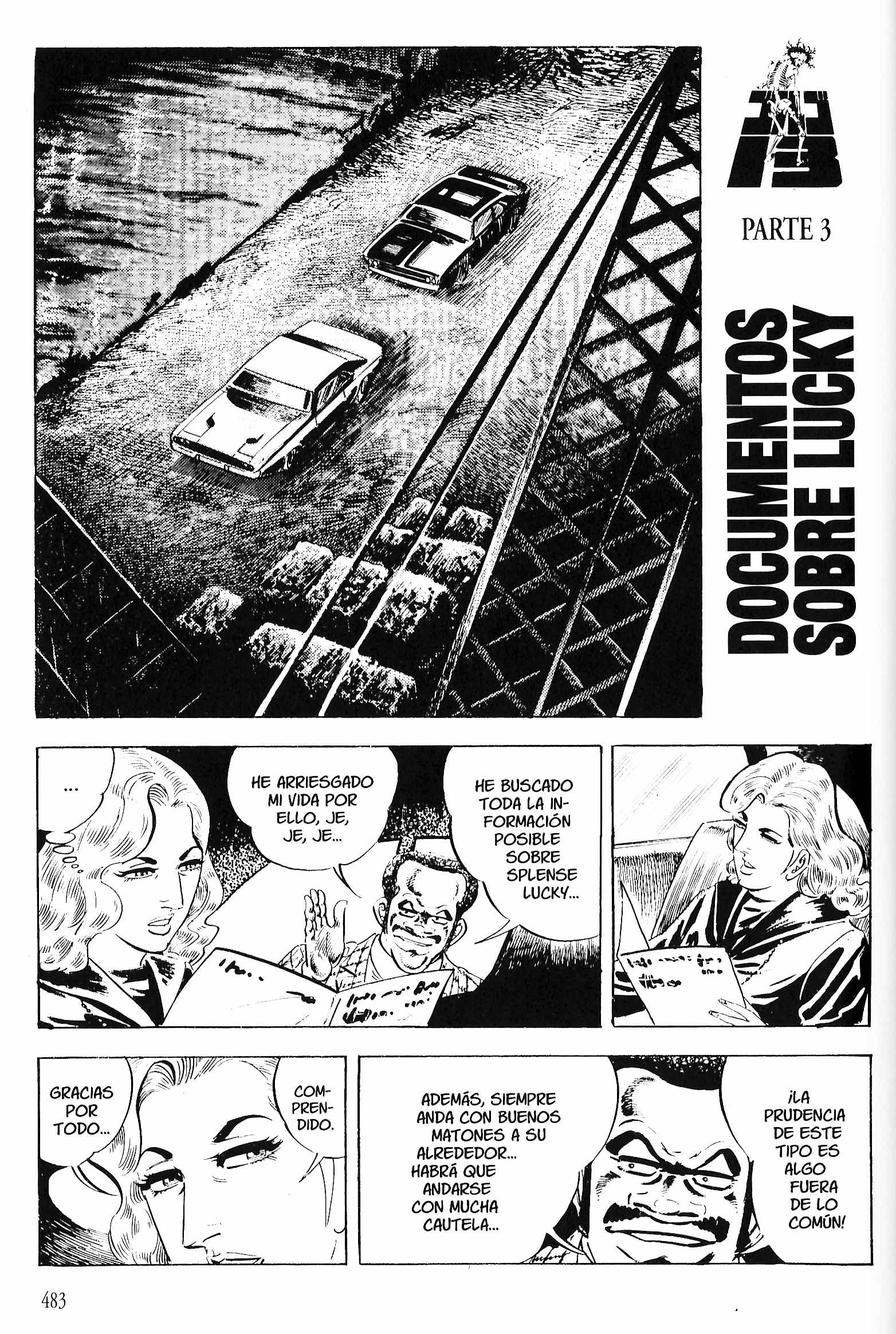 Read Los Mejores 13 Episodios de Golgo 13 ES Manga Online