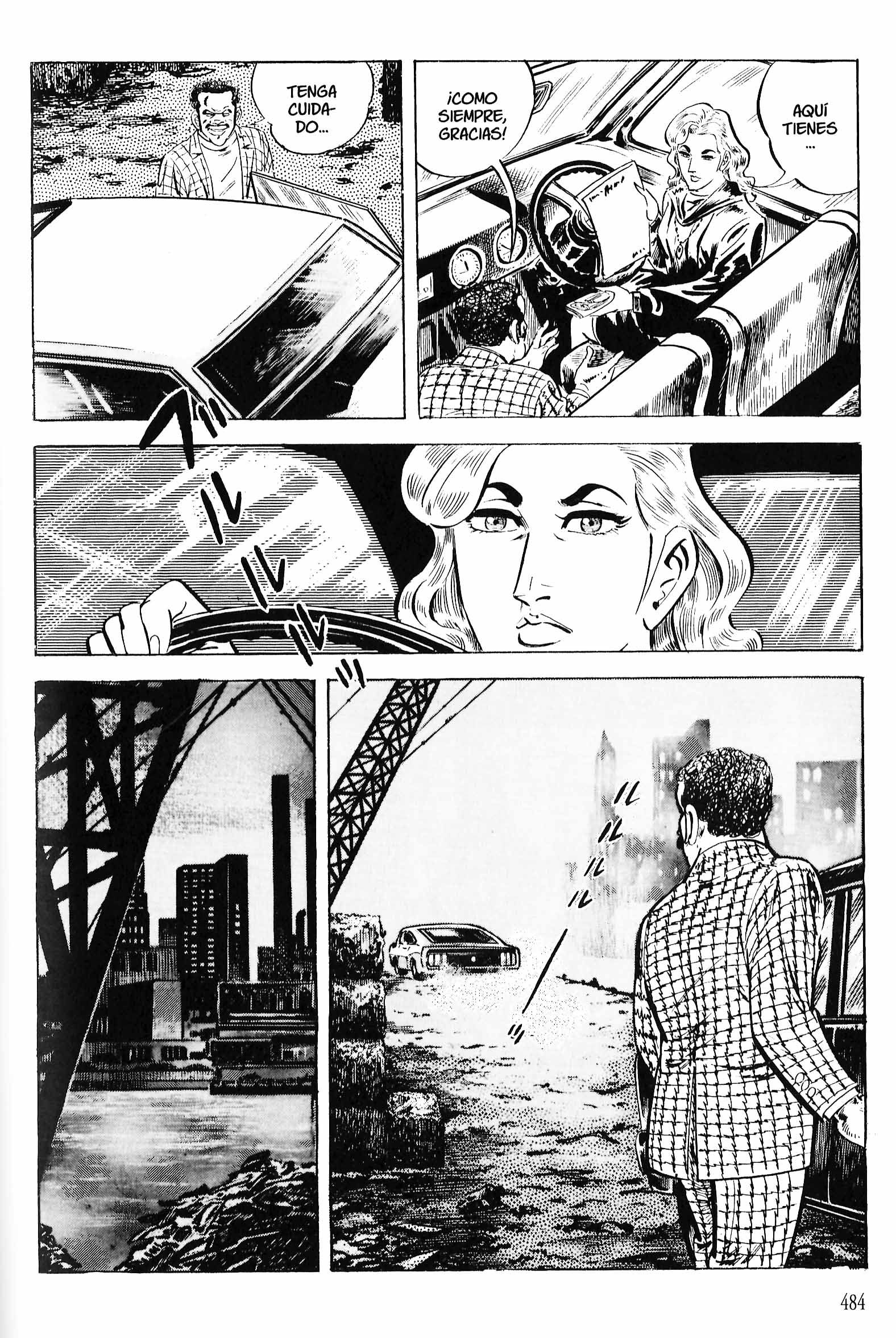 Read Los Mejores 13 Episodios de Golgo 13 ES Manga Online
