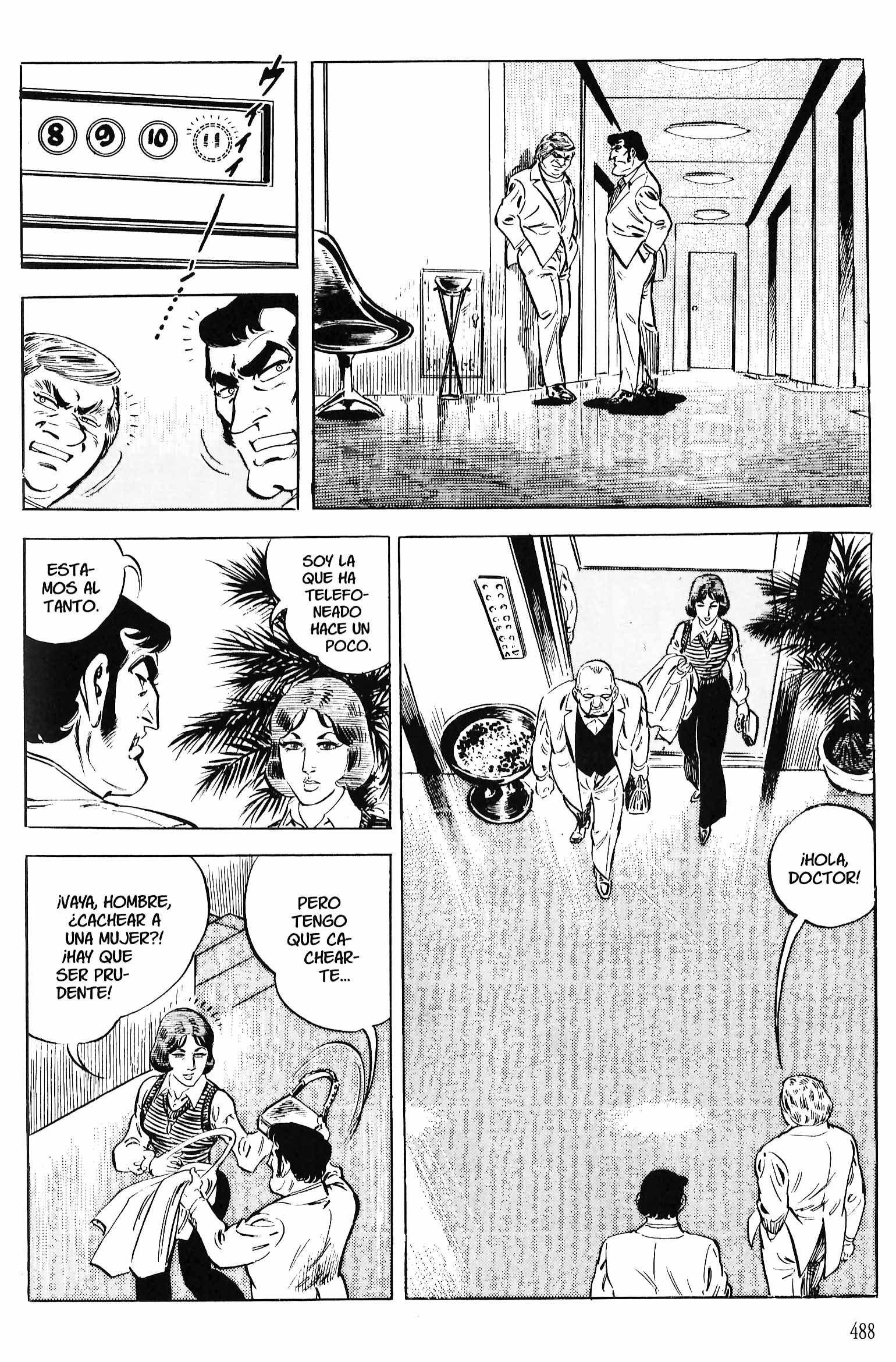 Read Los Mejores 13 Episodios de Golgo 13 ES Manga Online