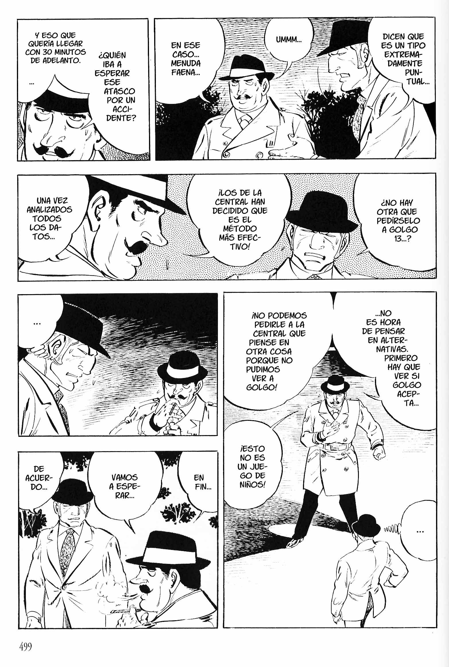 Read Los Mejores 13 Episodios de Golgo 13 ES Manga Online