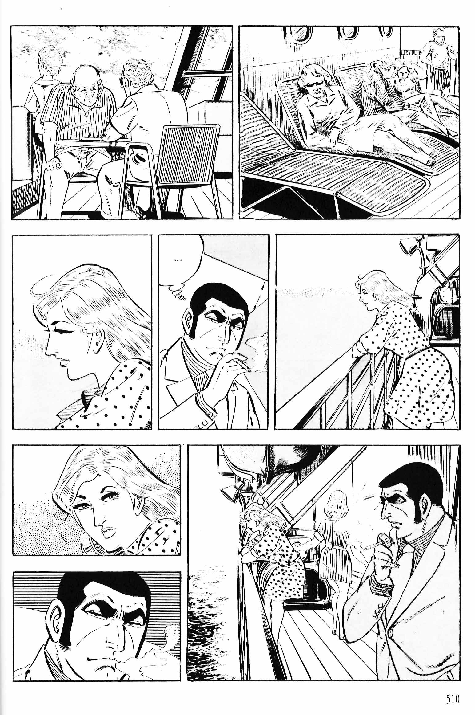 Read Los Mejores 13 Episodios de Golgo 13 ES Manga Online