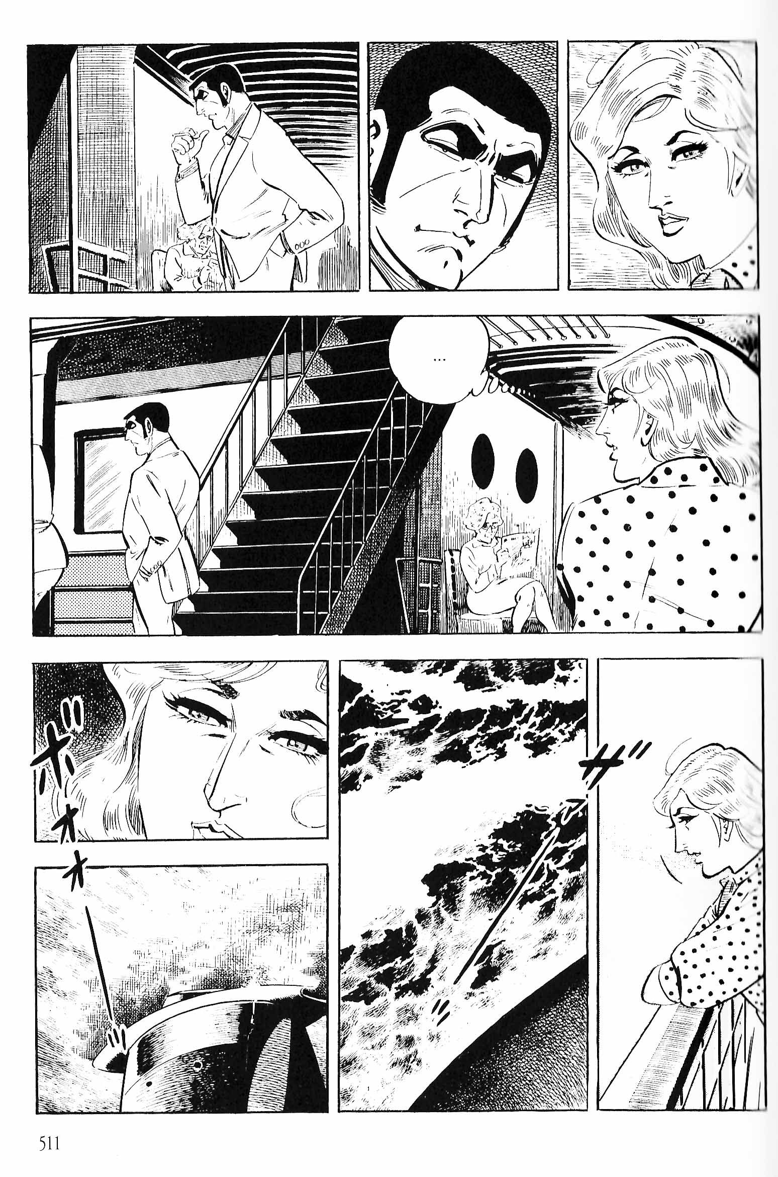 Read Los Mejores 13 Episodios de Golgo 13 ES Manga Online