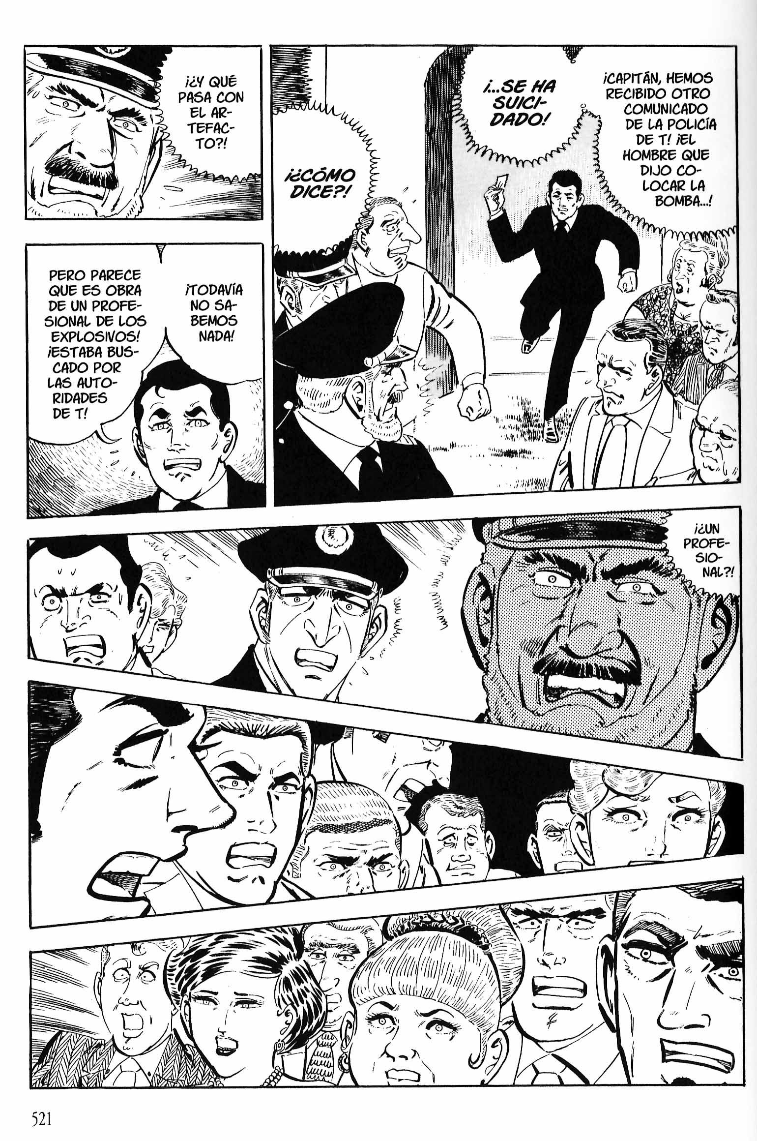 Read Los Mejores 13 Episodios de Golgo 13 ES Manga Online