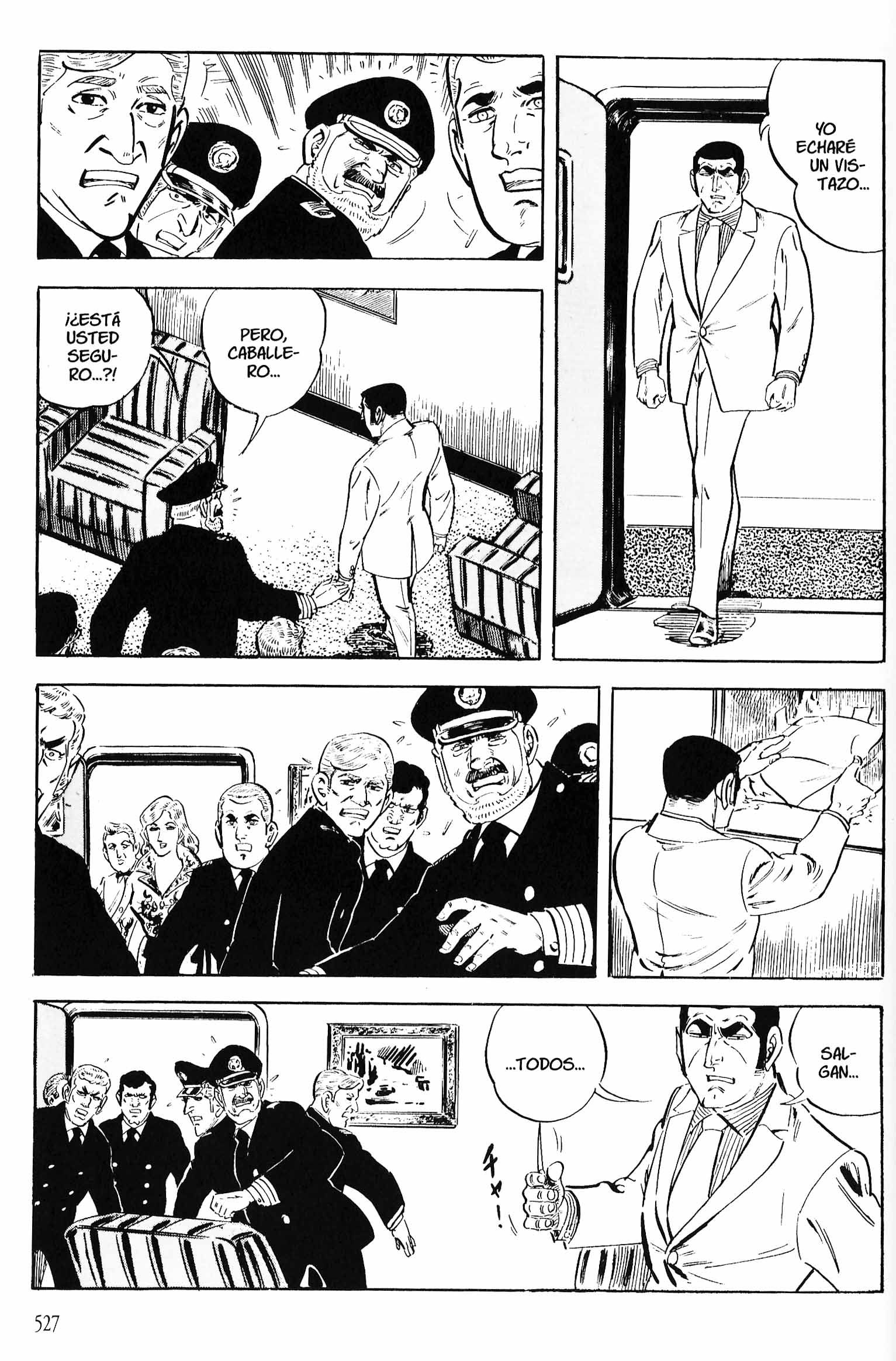Read Los Mejores 13 Episodios de Golgo 13 ES Manga Online