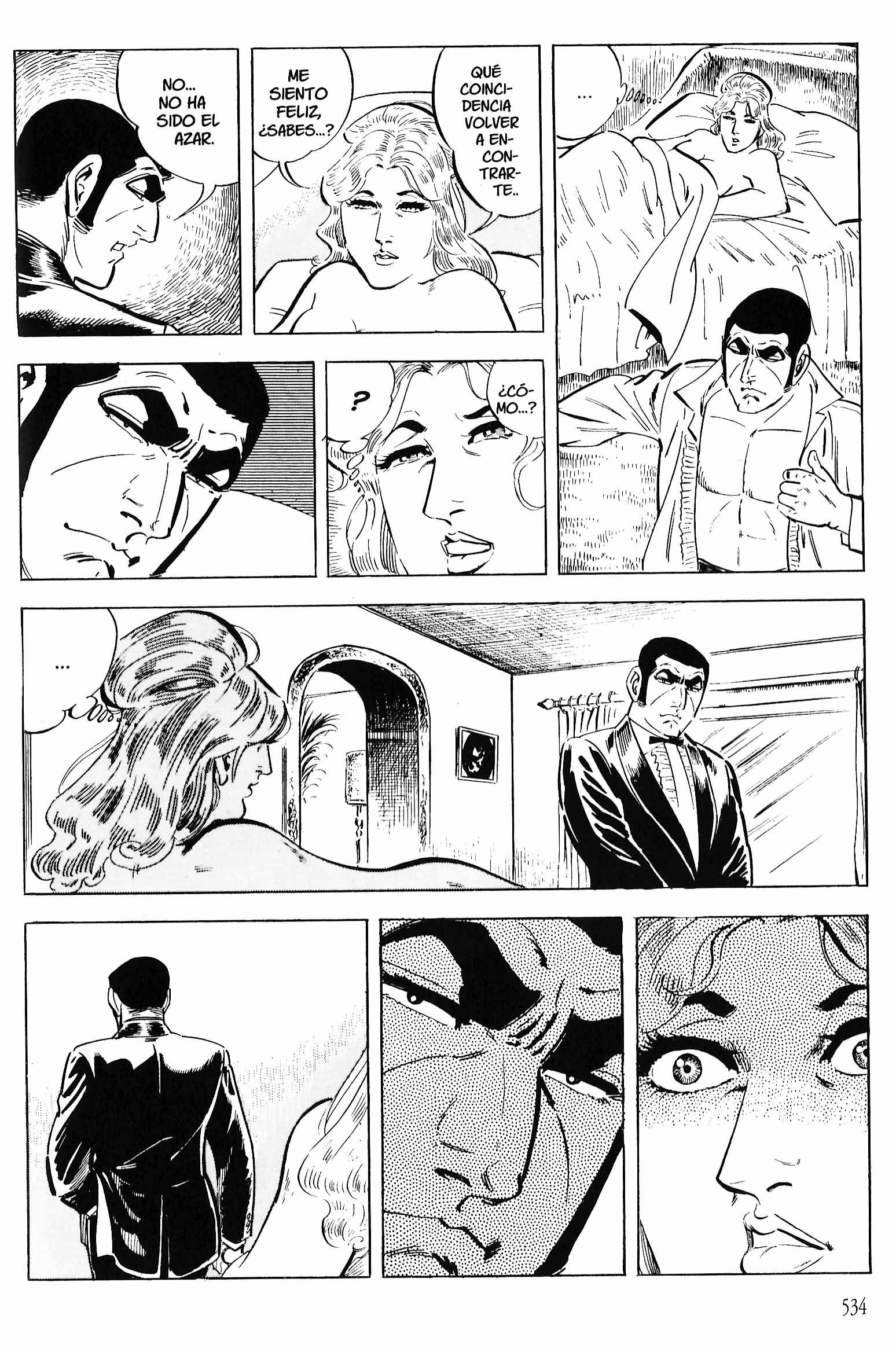 Read Los Mejores 13 Episodios de Golgo 13 ES Manga Online