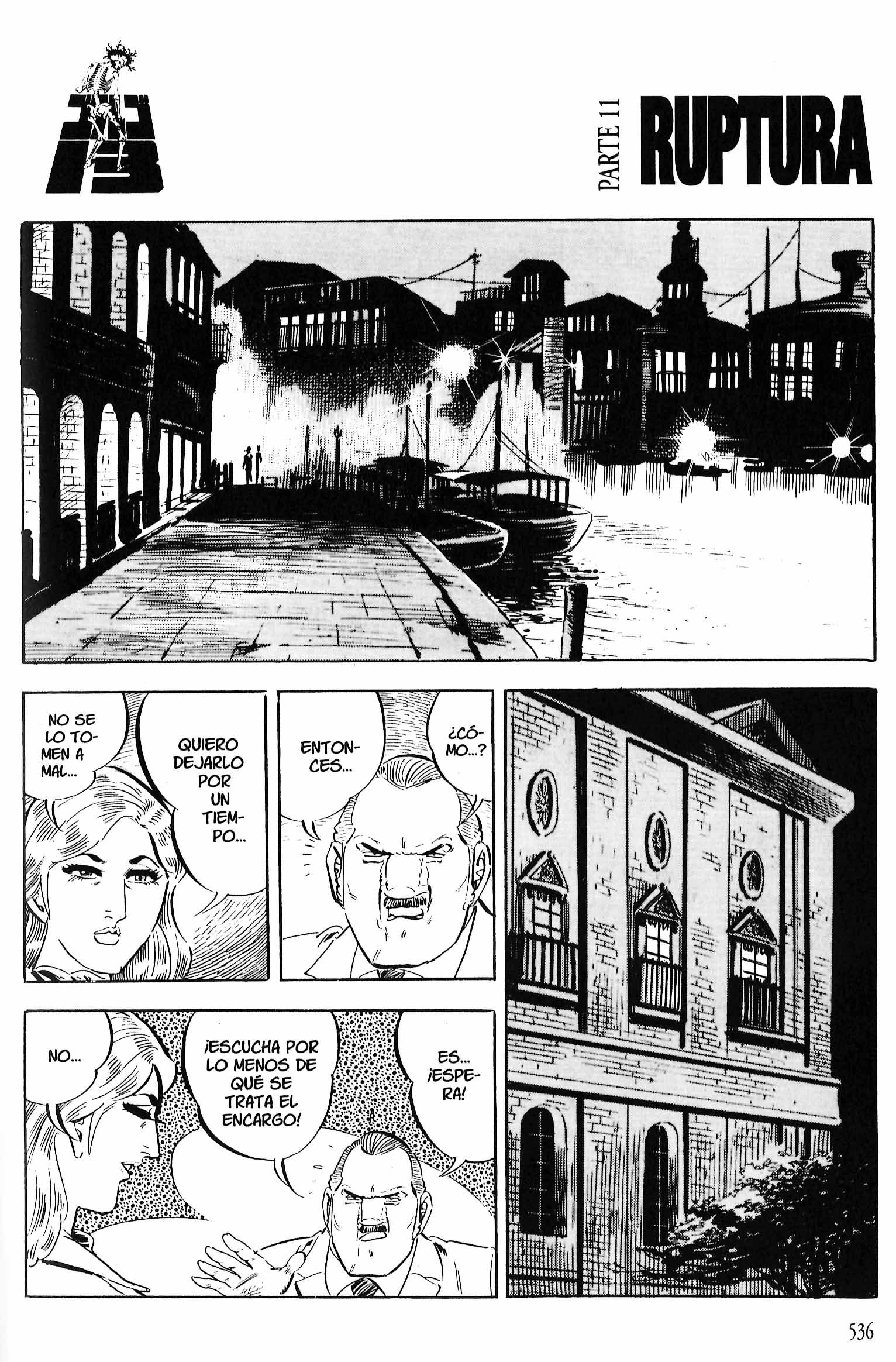 Read Los Mejores 13 Episodios de Golgo 13 ES Manga Online
