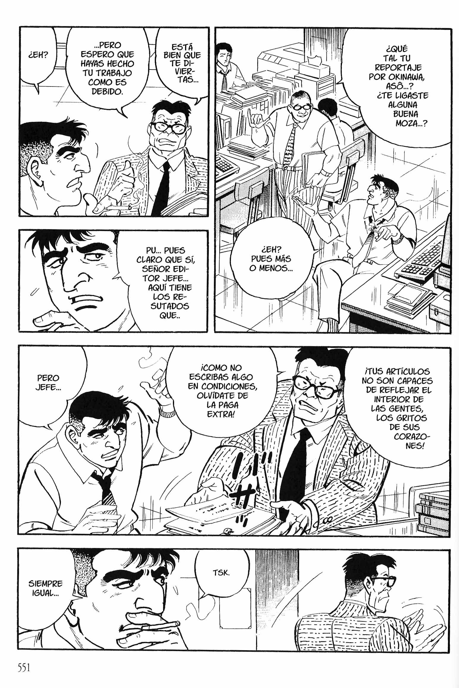 Read Los Mejores 13 Episodios de Golgo 13 ES Manga Online