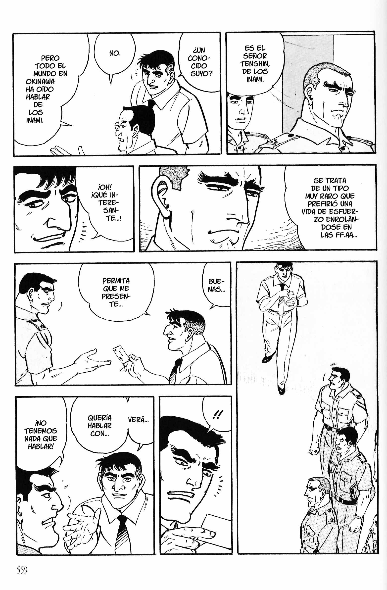 Read Los Mejores 13 Episodios de Golgo 13 ES Manga Online