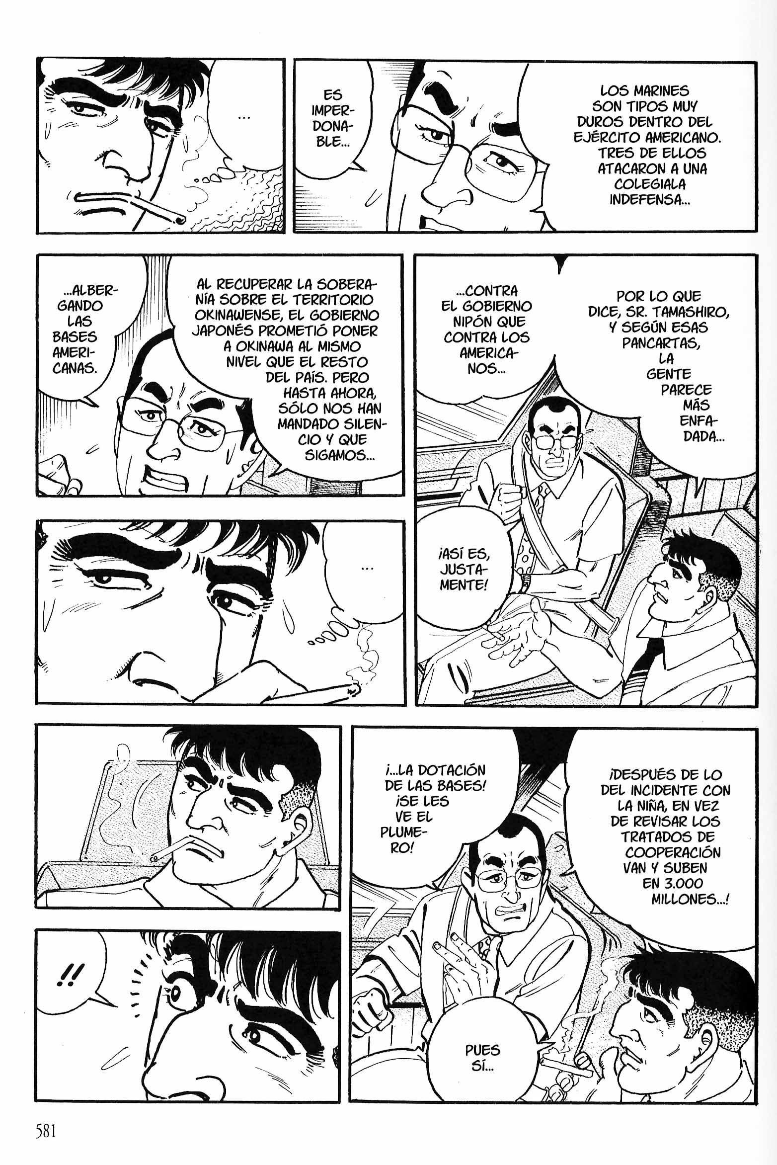 Read Los Mejores 13 Episodios de Golgo 13 ES Manga Online