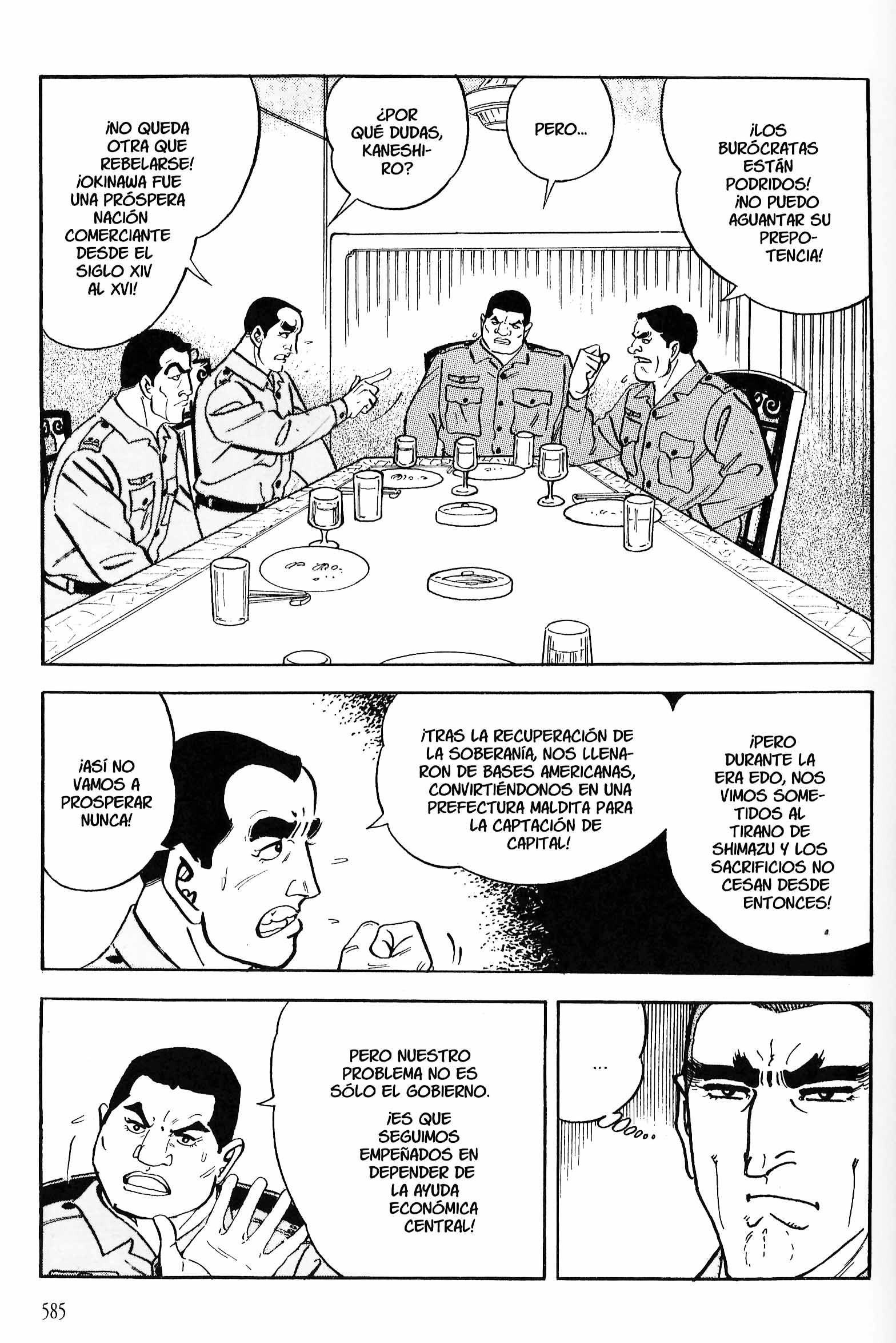 Read Los Mejores 13 Episodios de Golgo 13 ES Manga Online