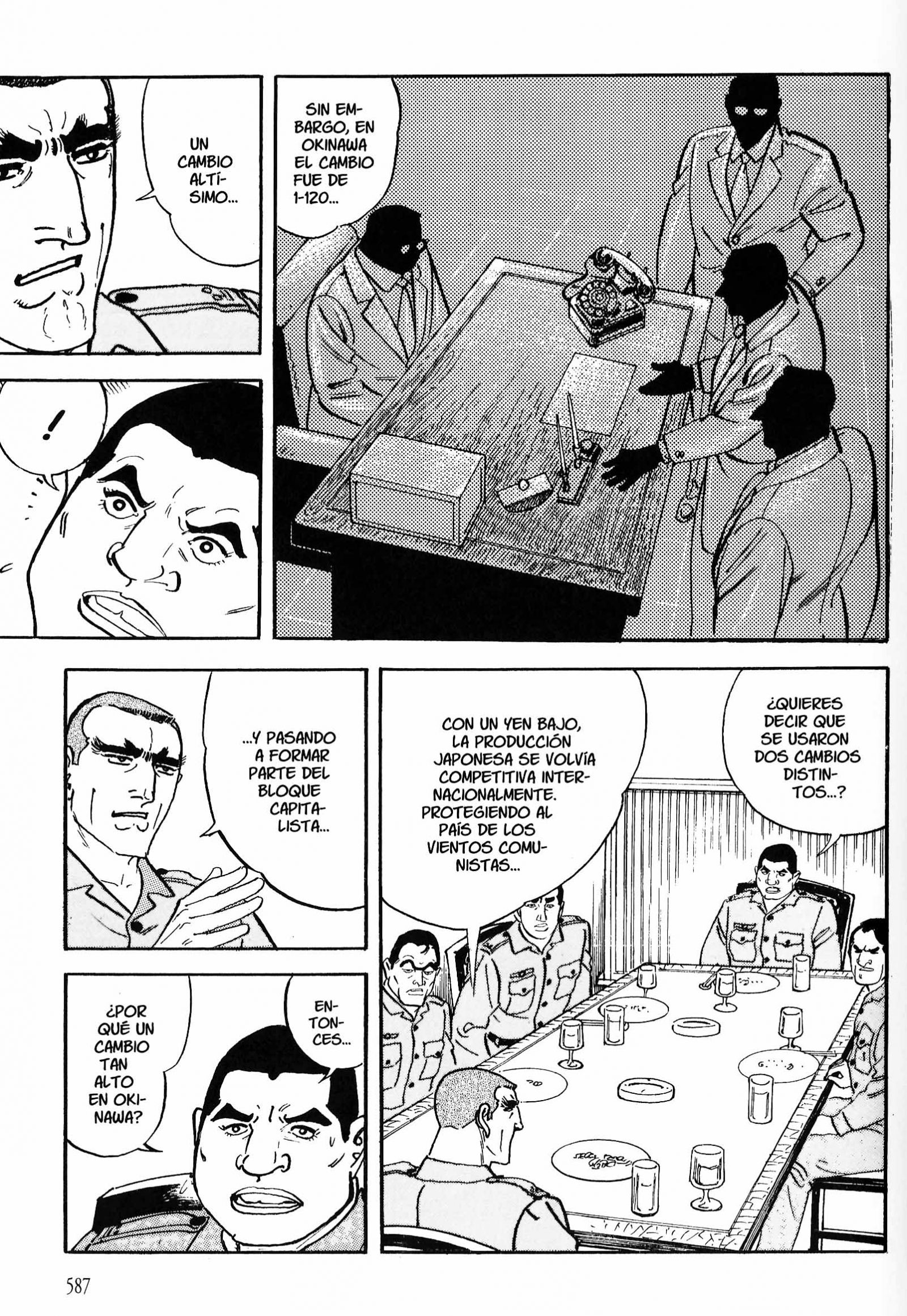 Read Los Mejores 13 Episodios de Golgo 13 ES Manga Online