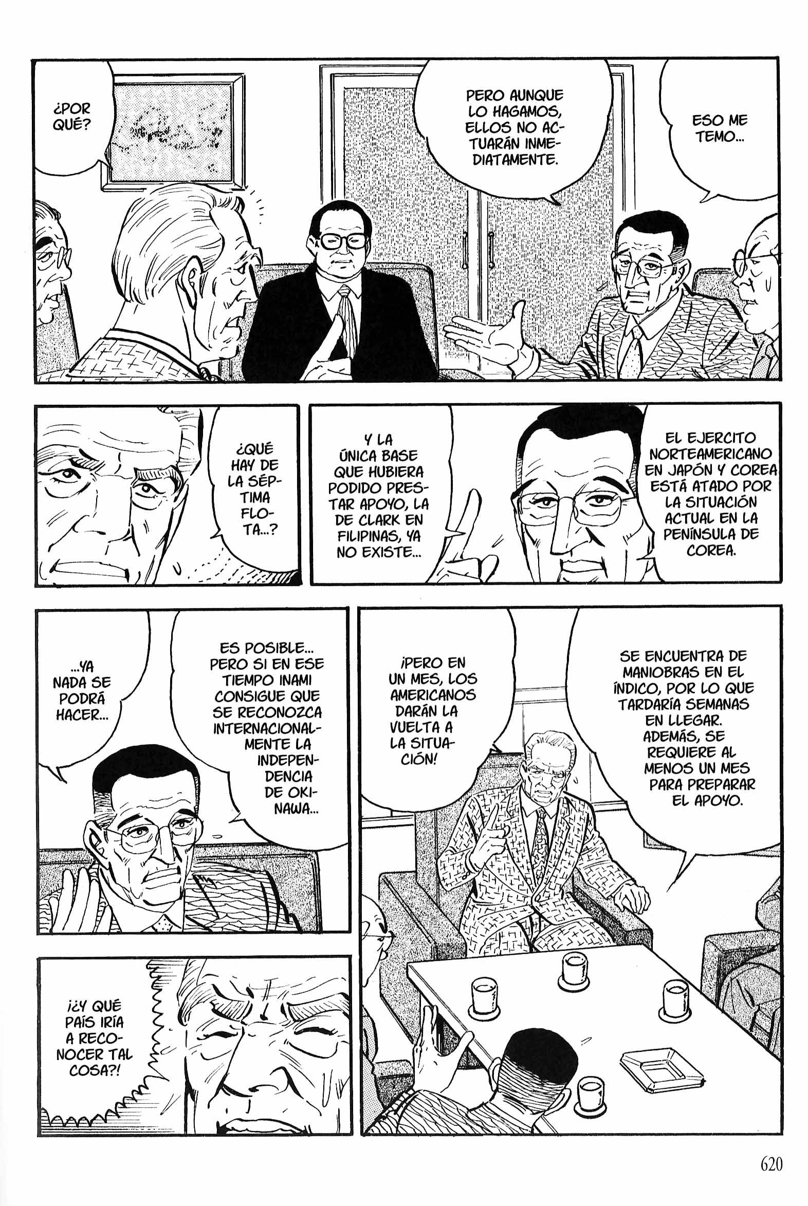 Read Los Mejores 13 Episodios de Golgo 13 ES Manga Online