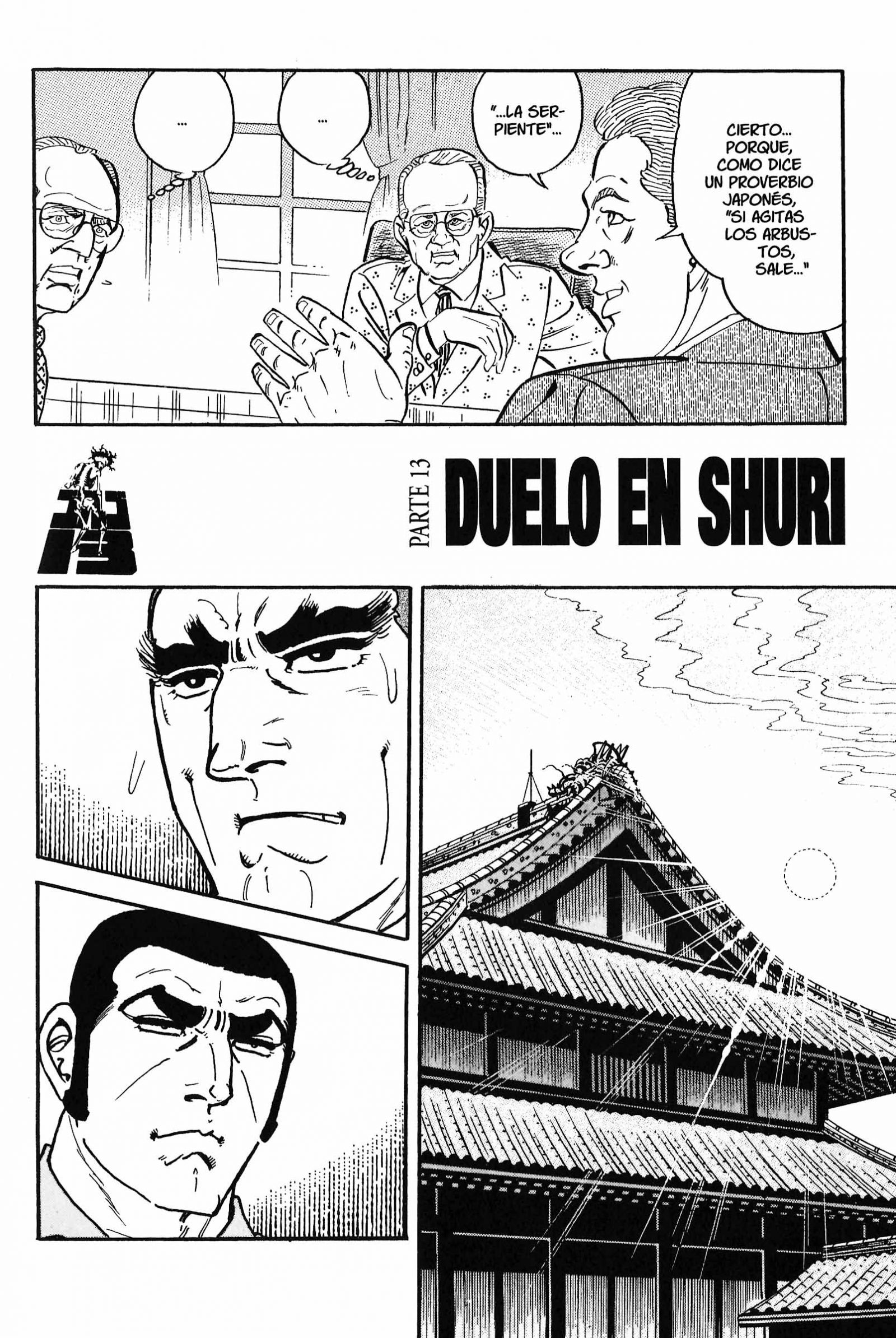 Read Los Mejores 13 Episodios de Golgo 13 ES Manga Online