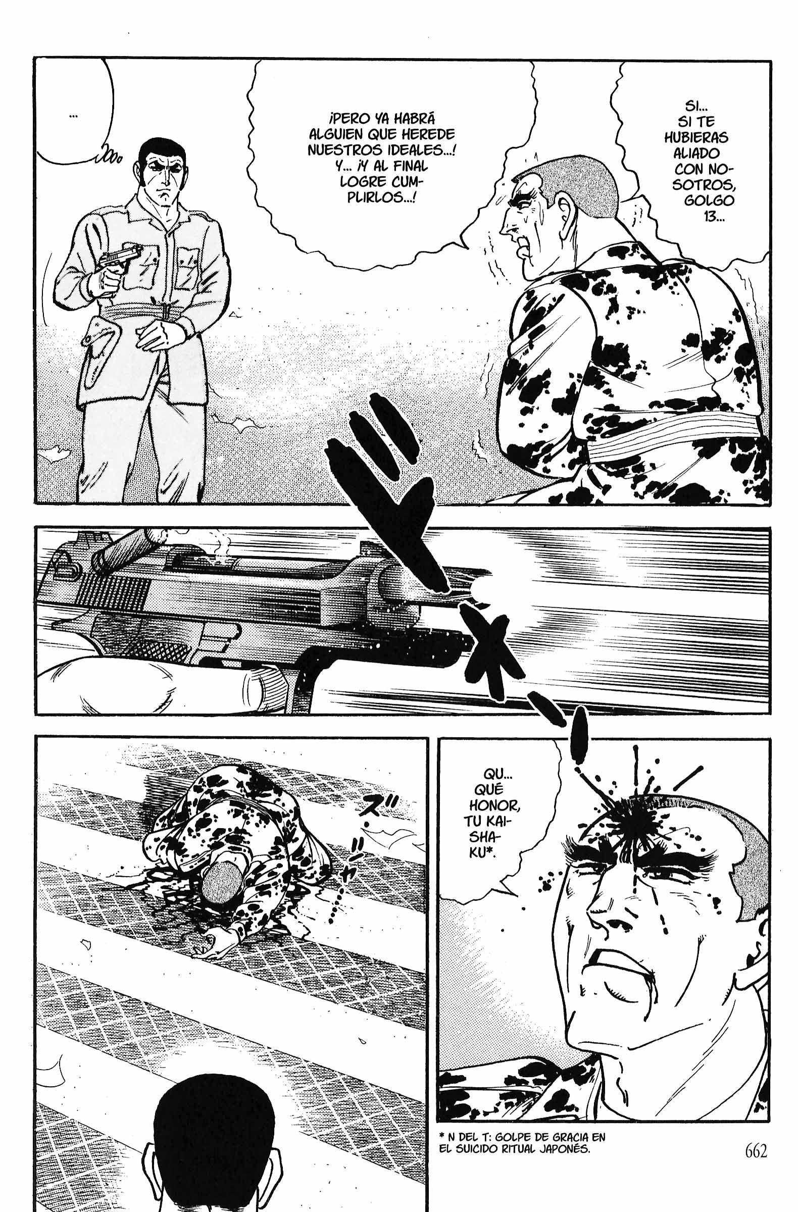 Read Los Mejores 13 Episodios de Golgo 13 ES Manga Online