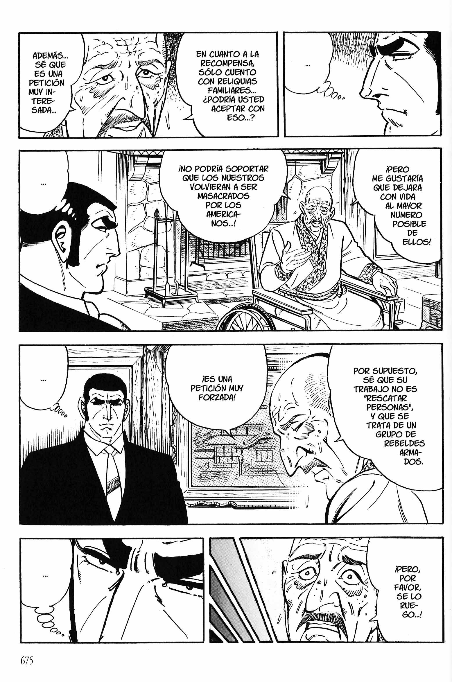 Read Los Mejores 13 Episodios de Golgo 13 ES Manga Online