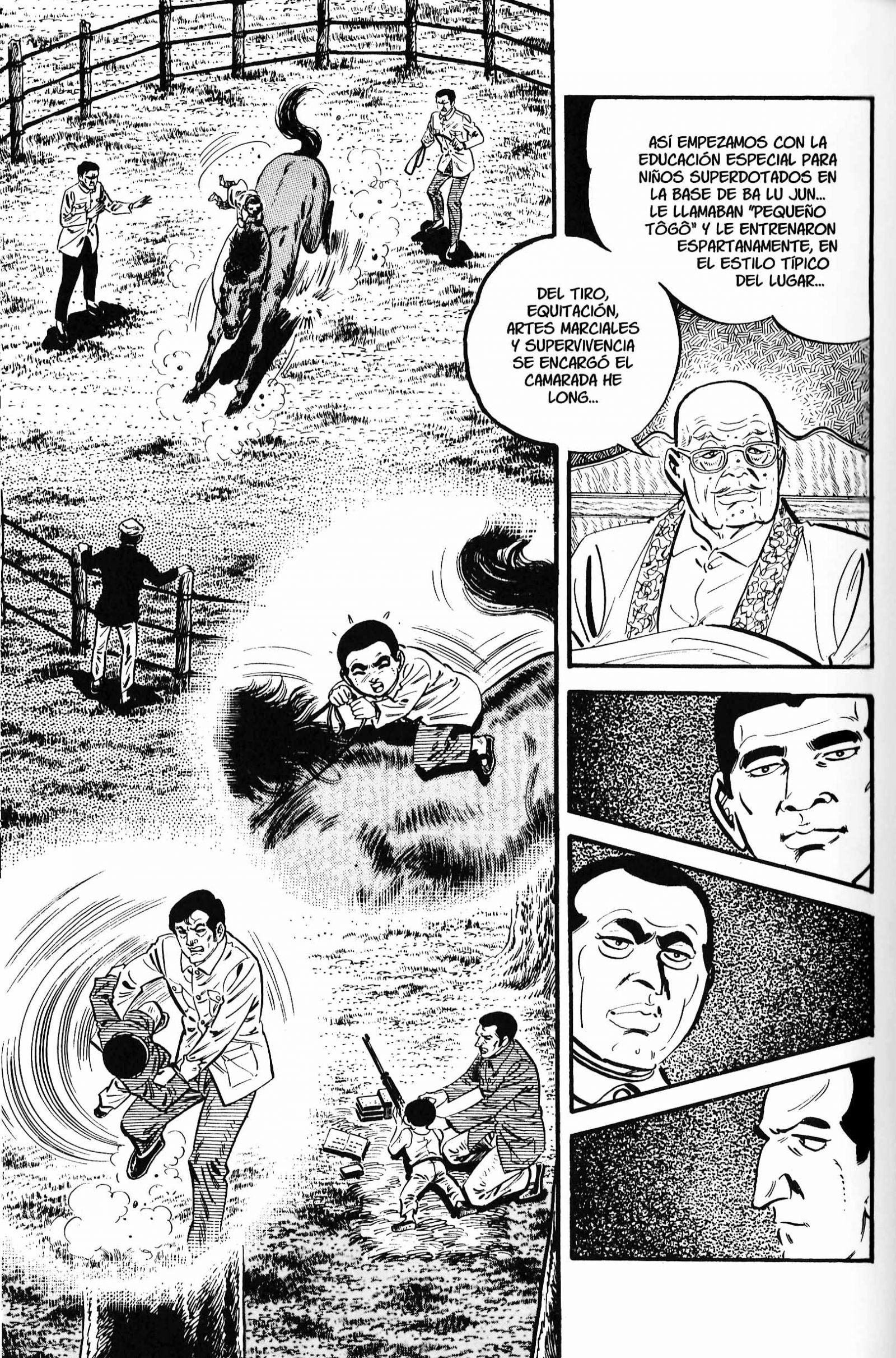 Read Los Mejores 13 Episodios de Golgo 13 ES Manga Online