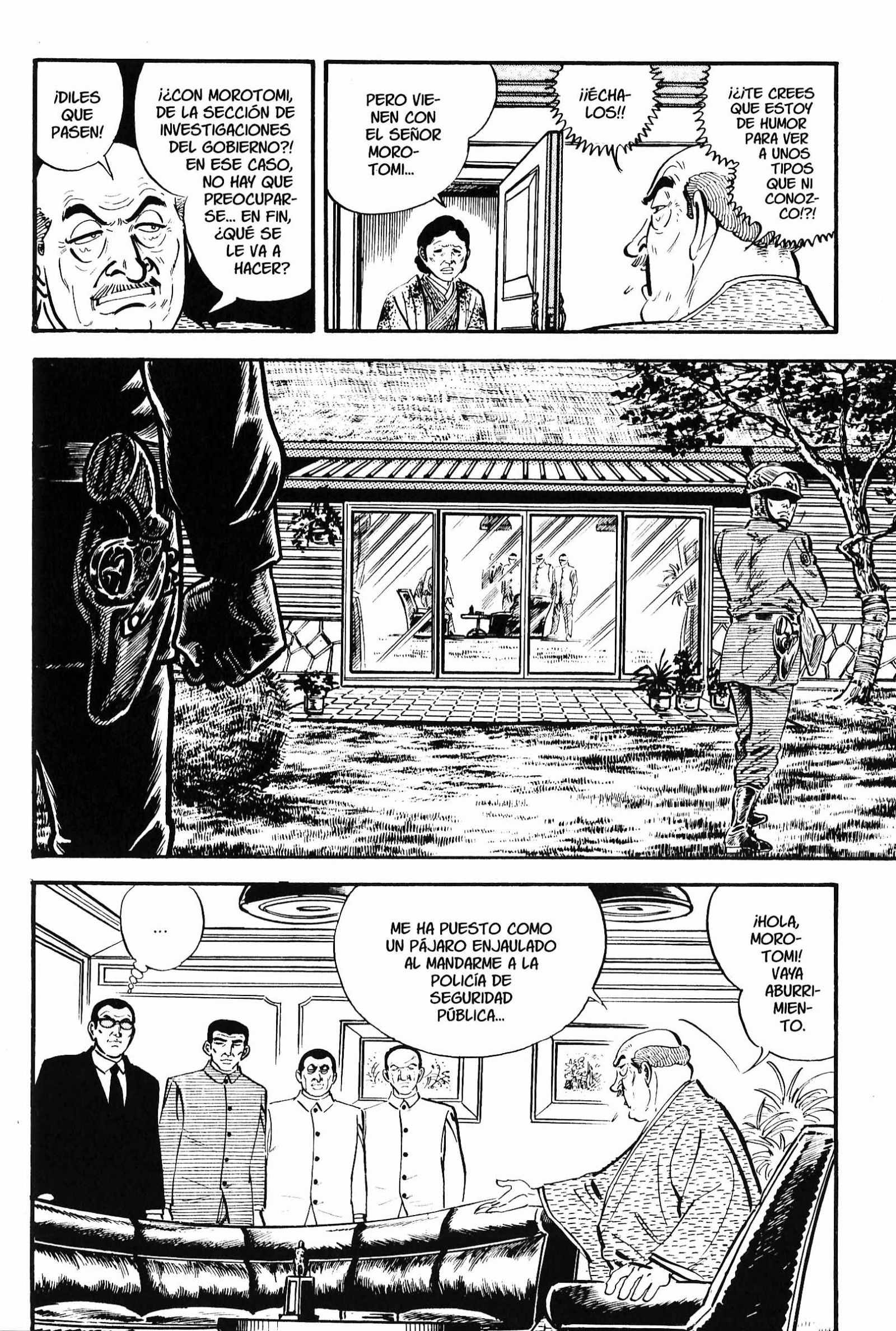 Read Los Mejores 13 Episodios de Golgo 13 ES Manga Online