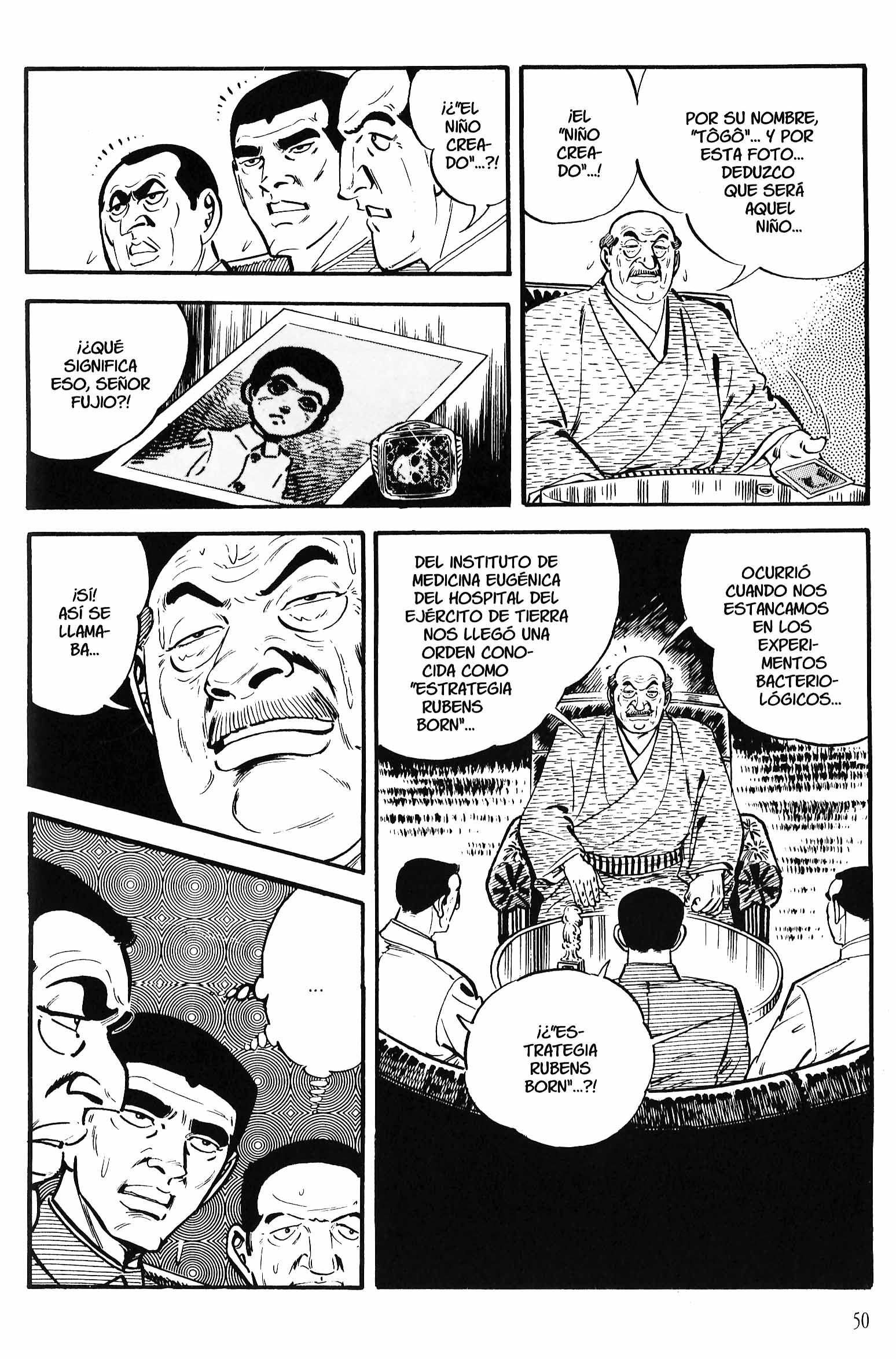 Read Los Mejores 13 Episodios de Golgo 13 ES Manga Online