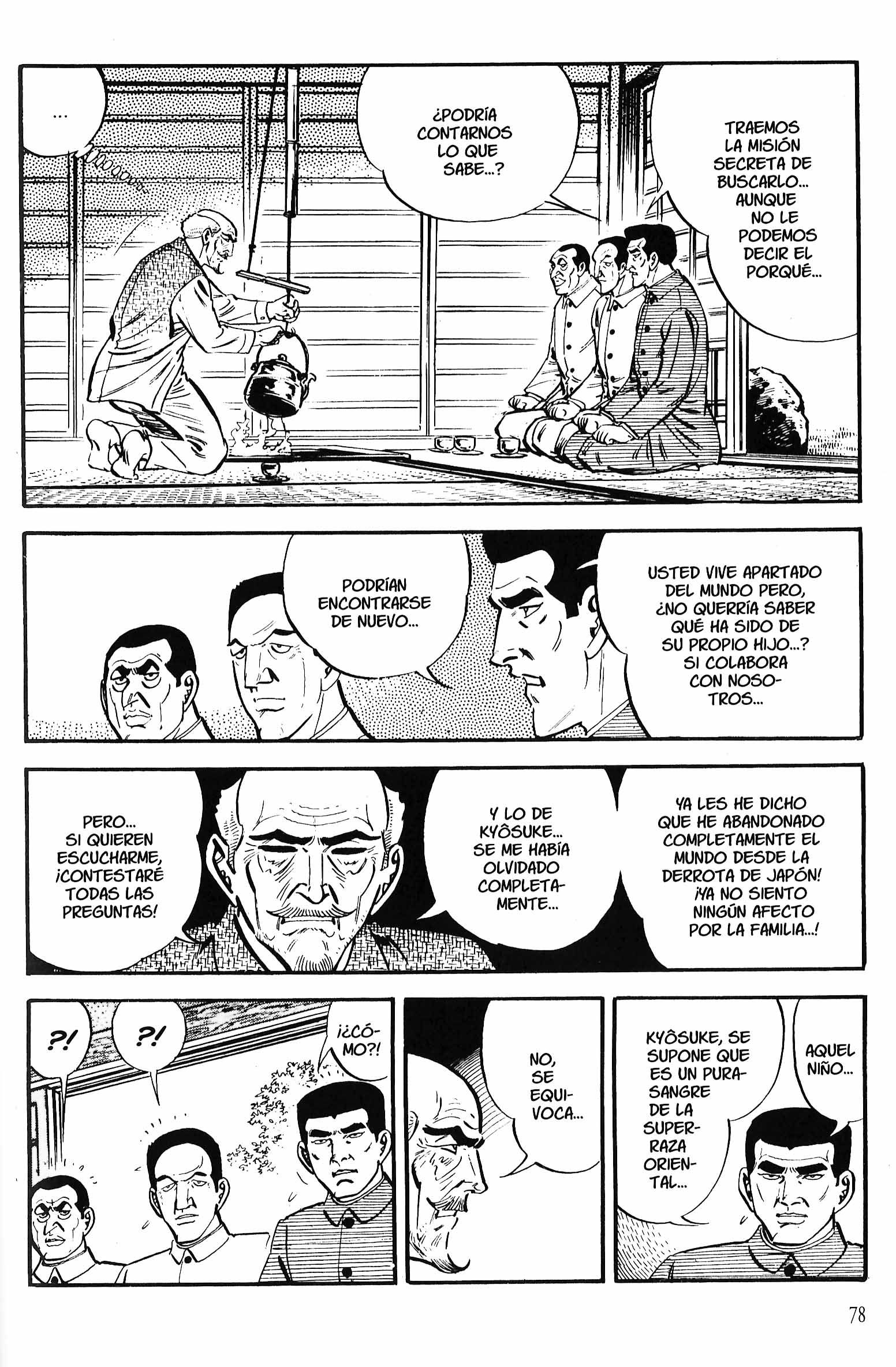 Read Los Mejores 13 Episodios de Golgo 13 ES Manga Online