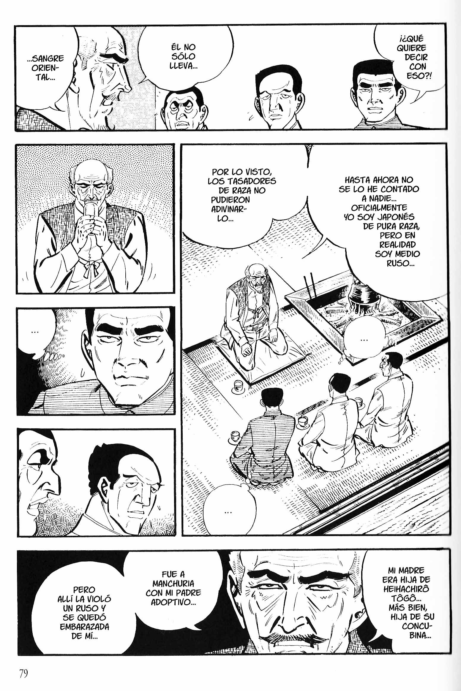 Read Los Mejores 13 Episodios de Golgo 13 ES Manga Online