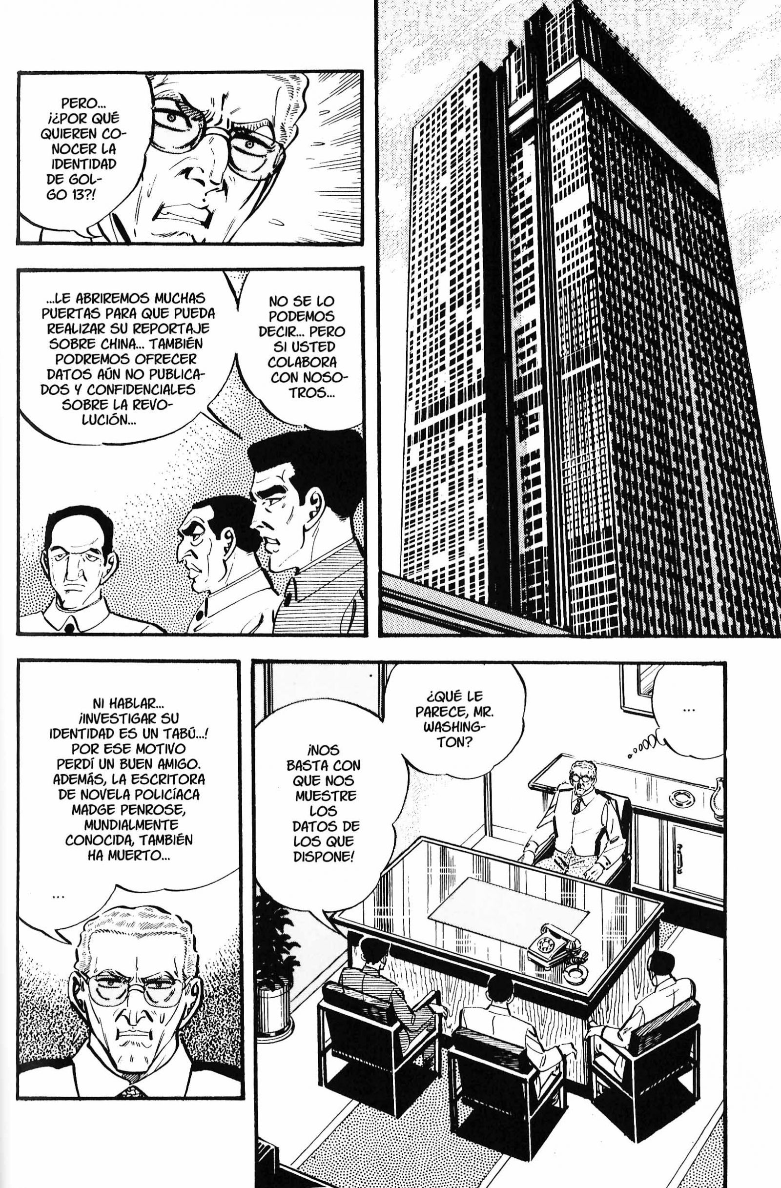 Read Los Mejores 13 Episodios de Golgo 13 ES Manga Online