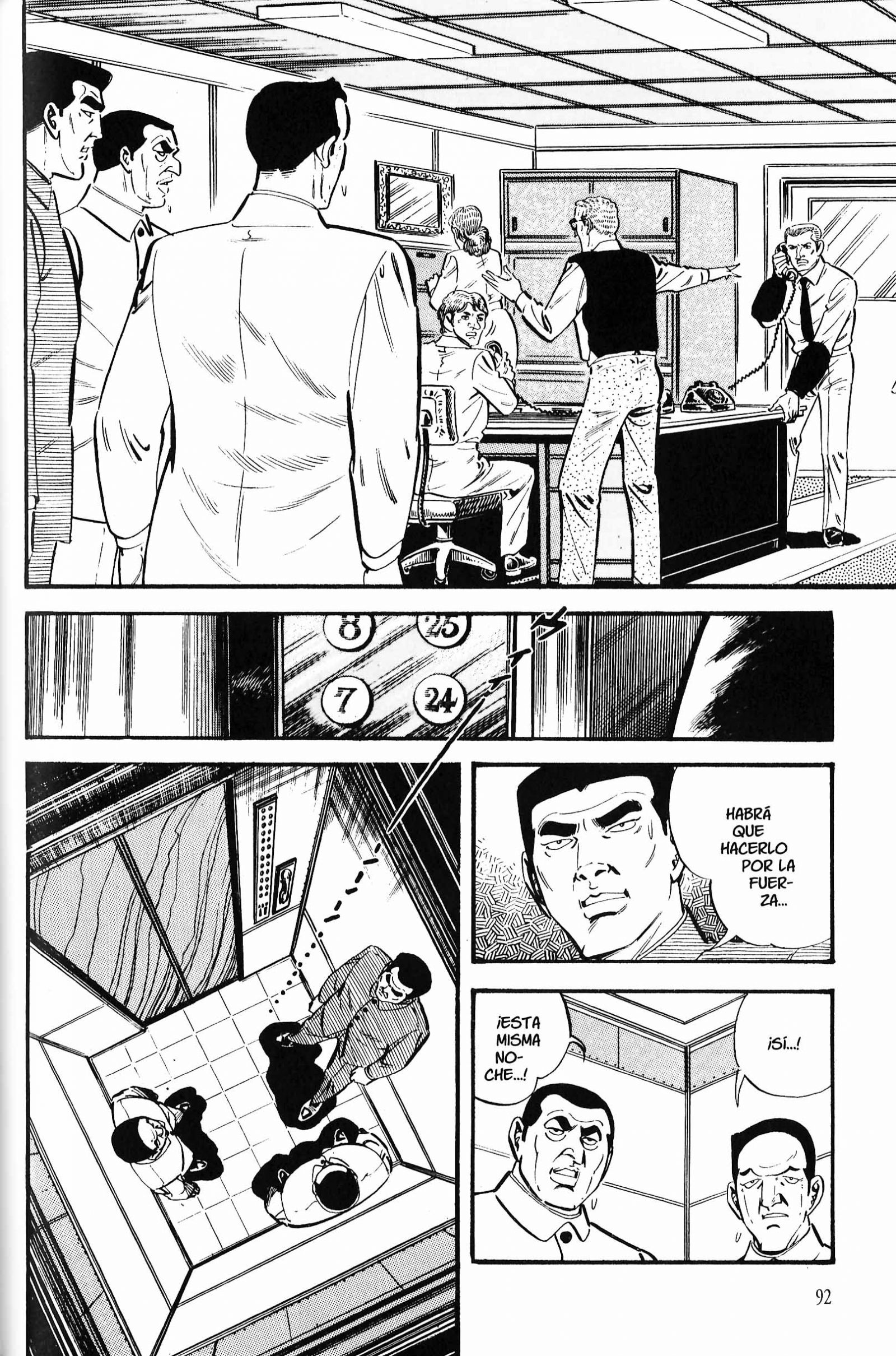 Read Los Mejores 13 Episodios de Golgo 13 ES Manga Online