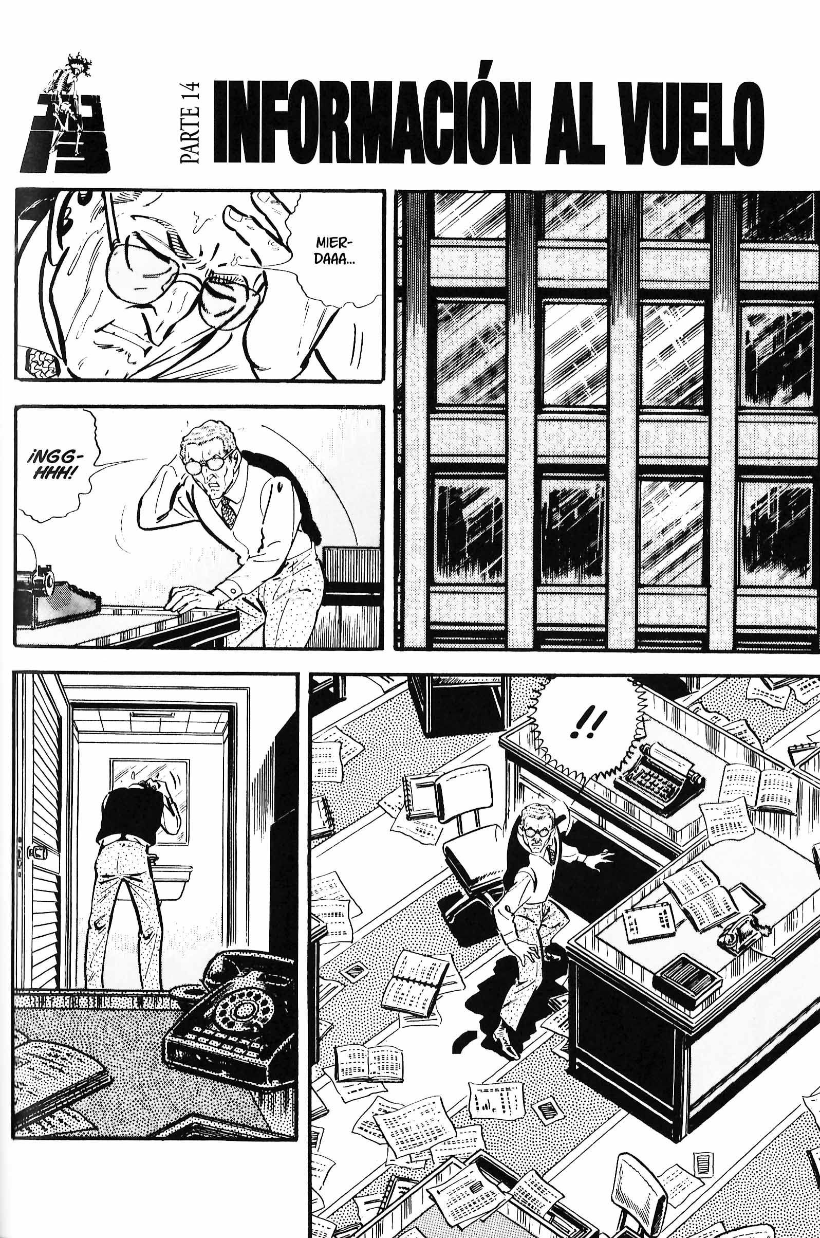 Read Los Mejores 13 Episodios de Golgo 13 ES Manga Online