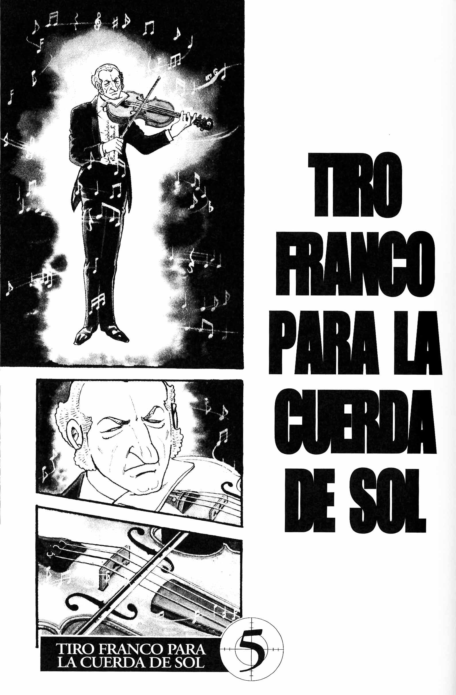 Read Los Mejores 13 Episodios de Golgo 13 ES Manga Online