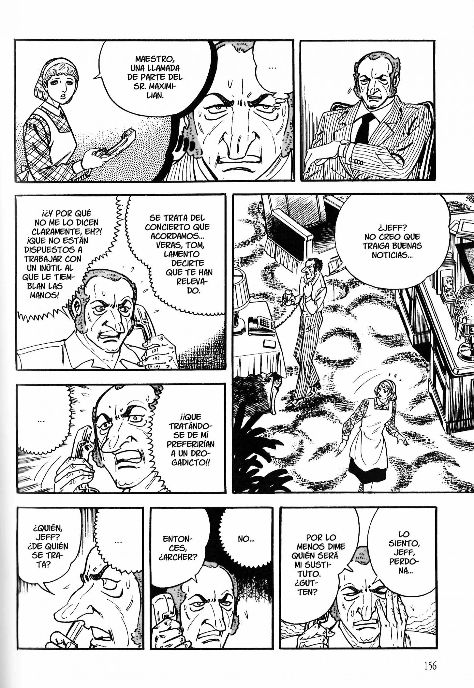 Read Los Mejores 13 Episodios de Golgo 13 ES Manga Online