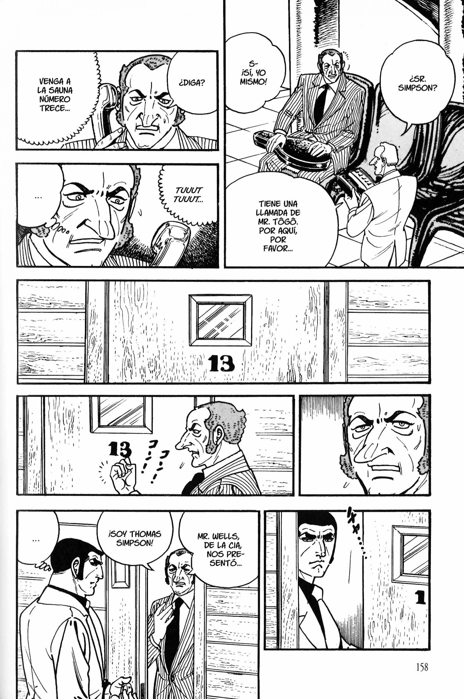 Read Los Mejores 13 Episodios de Golgo 13 ES Manga Online