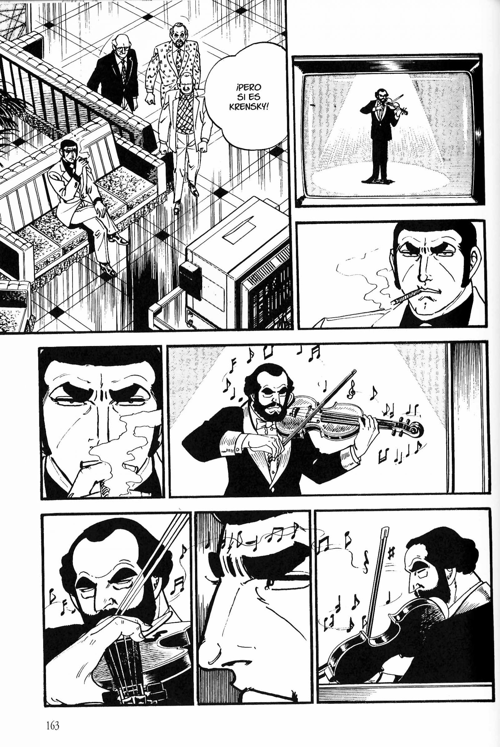Read Los Mejores 13 Episodios de Golgo 13 ES Manga Online