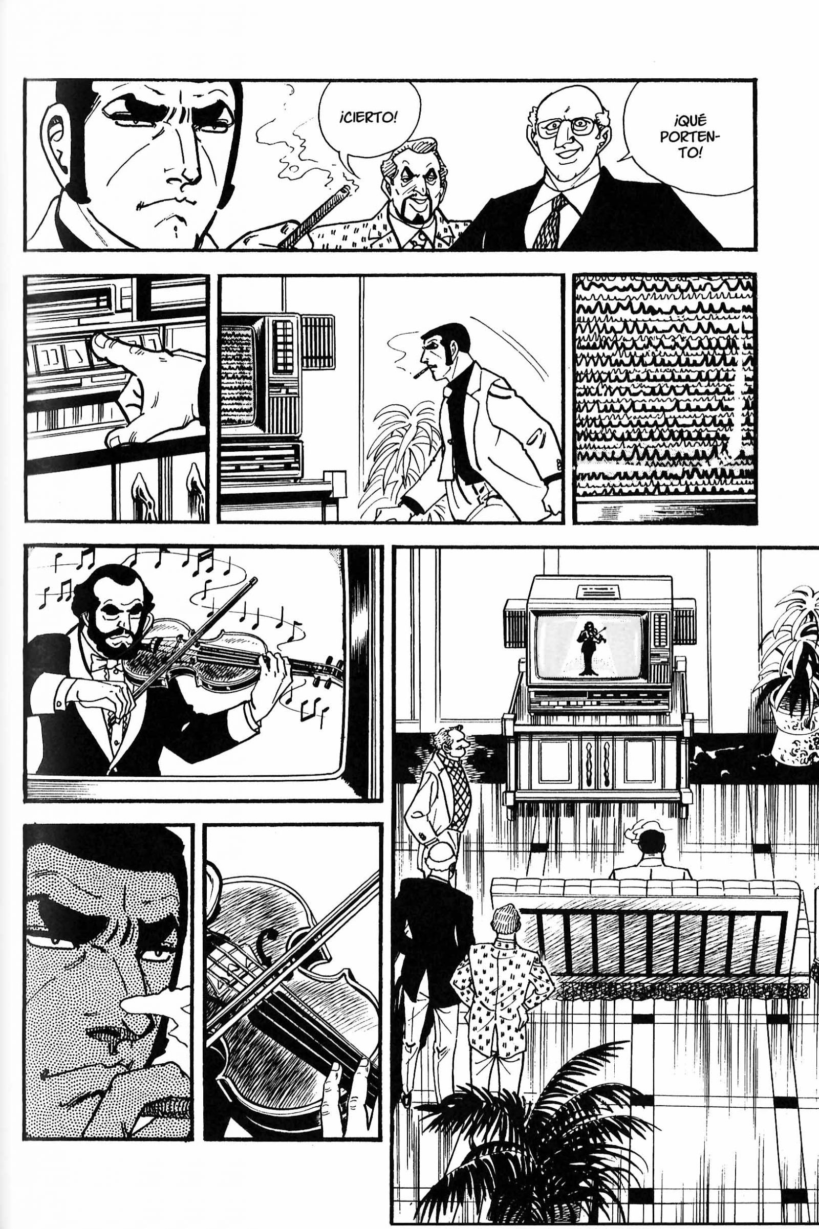 Read Los Mejores 13 Episodios de Golgo 13 ES Manga Online