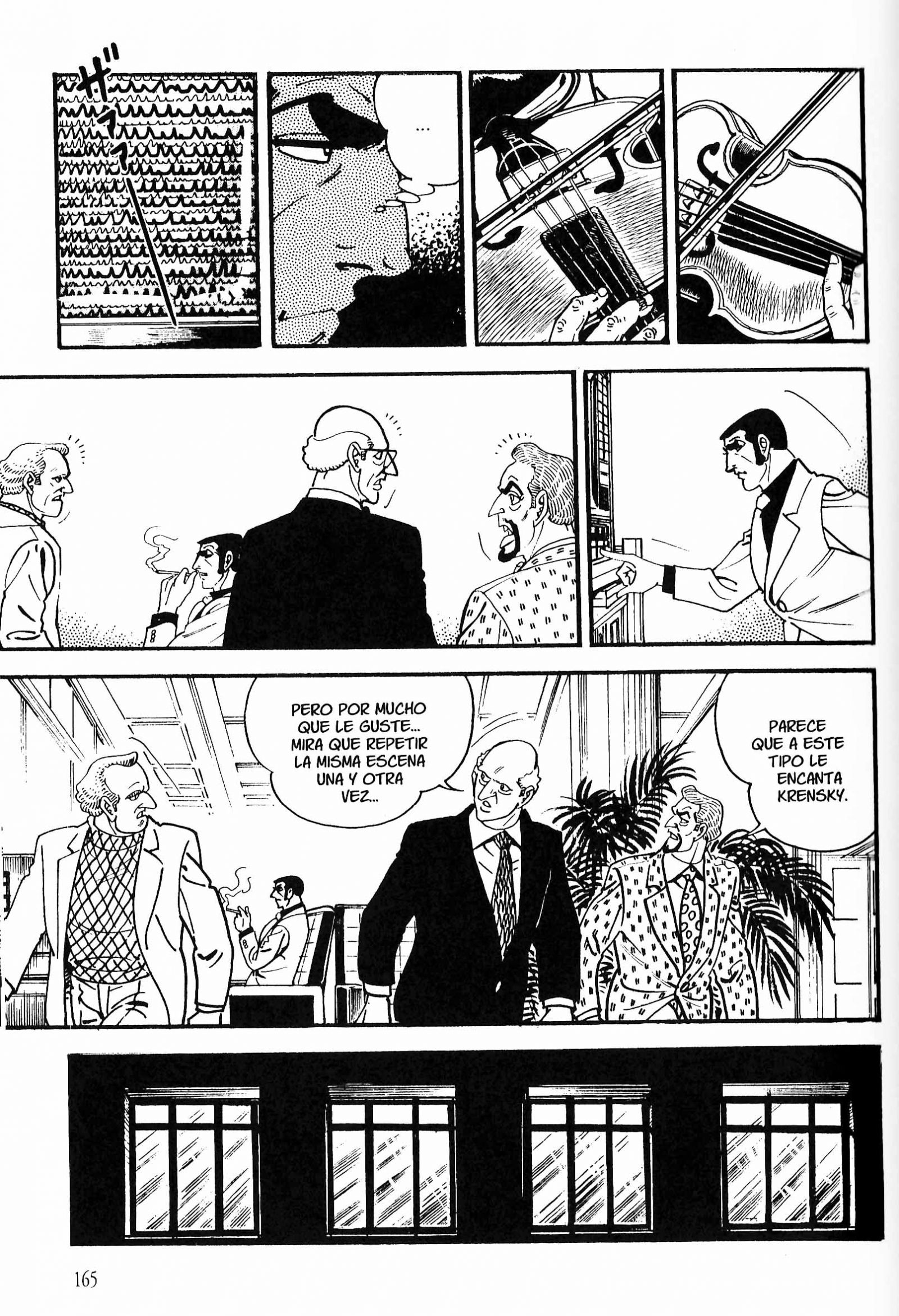 Read Los Mejores 13 Episodios de Golgo 13 ES Manga Online