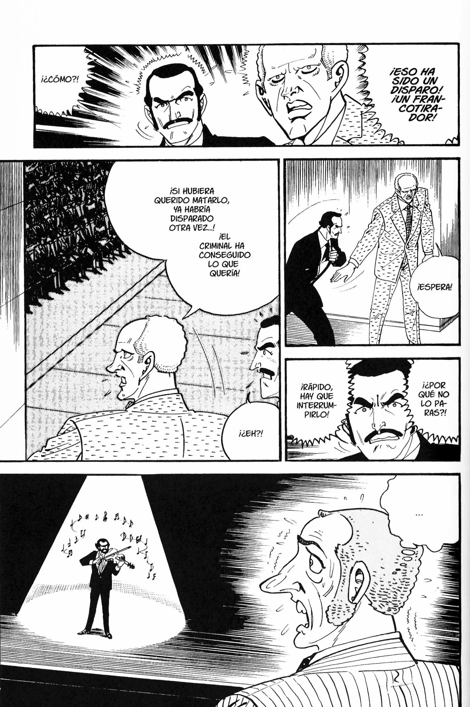 Read Los Mejores 13 Episodios de Golgo 13 ES Manga Online