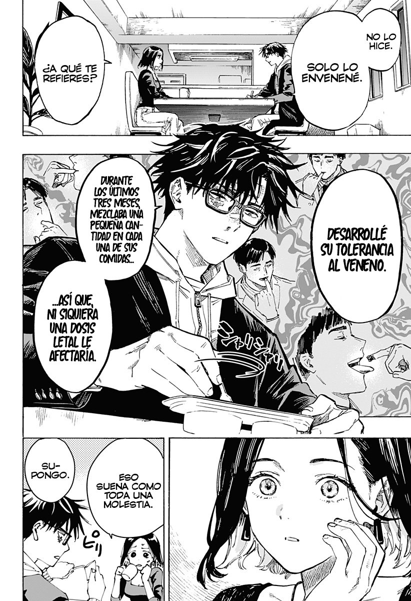 Read MARRIAGETOXIN ES Manga Online