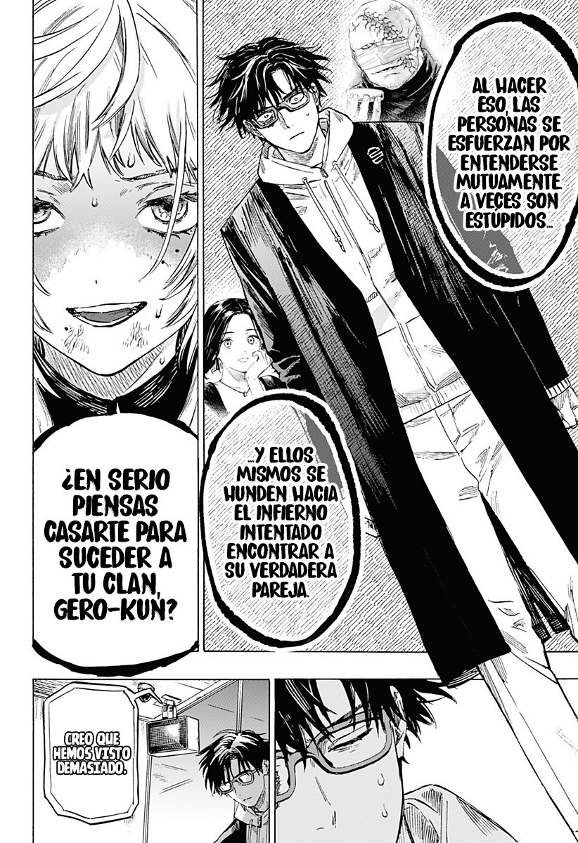 Read MARRIAGETOXIN ES Manga Online