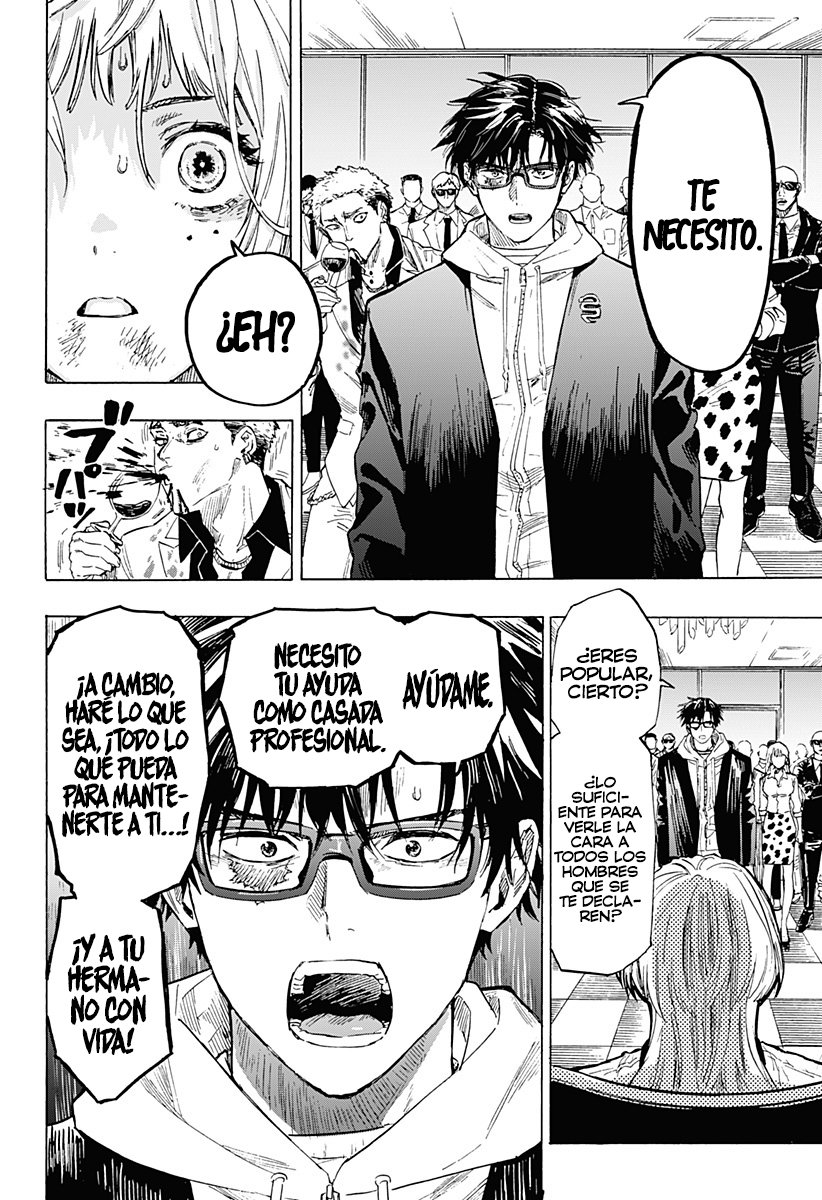 Read MARRIAGETOXIN ES Manga Online